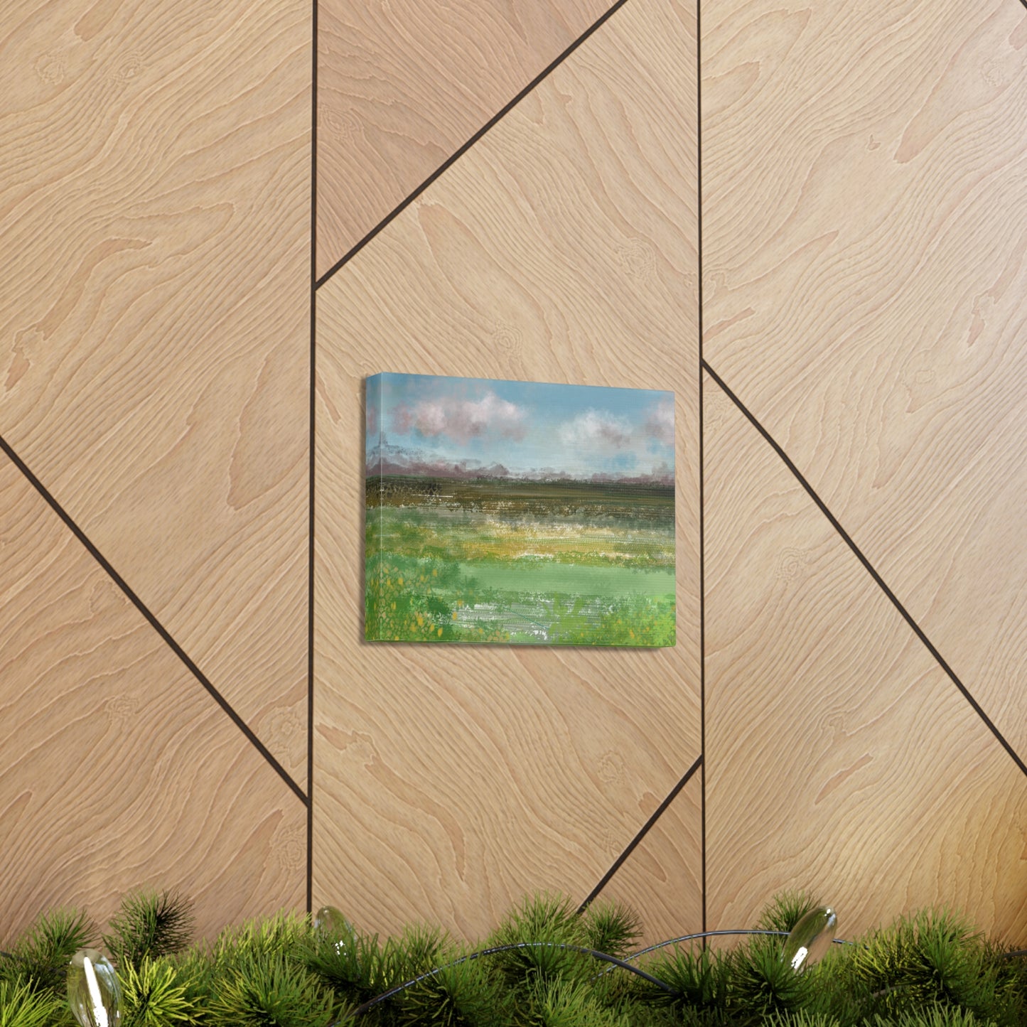Abstract Coastal 10 Canvas Print - Alja Design