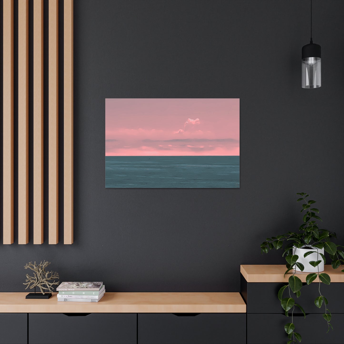 Wolf Cloud Canvas Print