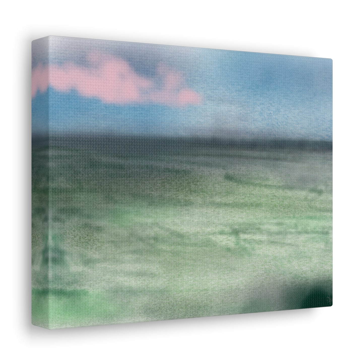 Abstract Coastal 4 Canvas Print - Alja Design