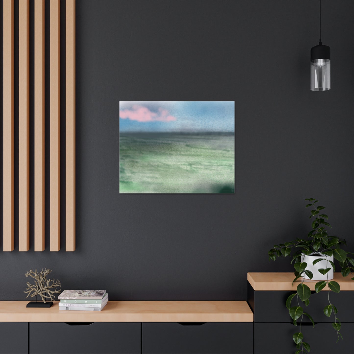 Abstract Coastal 4 Canvas Print - Alja Design