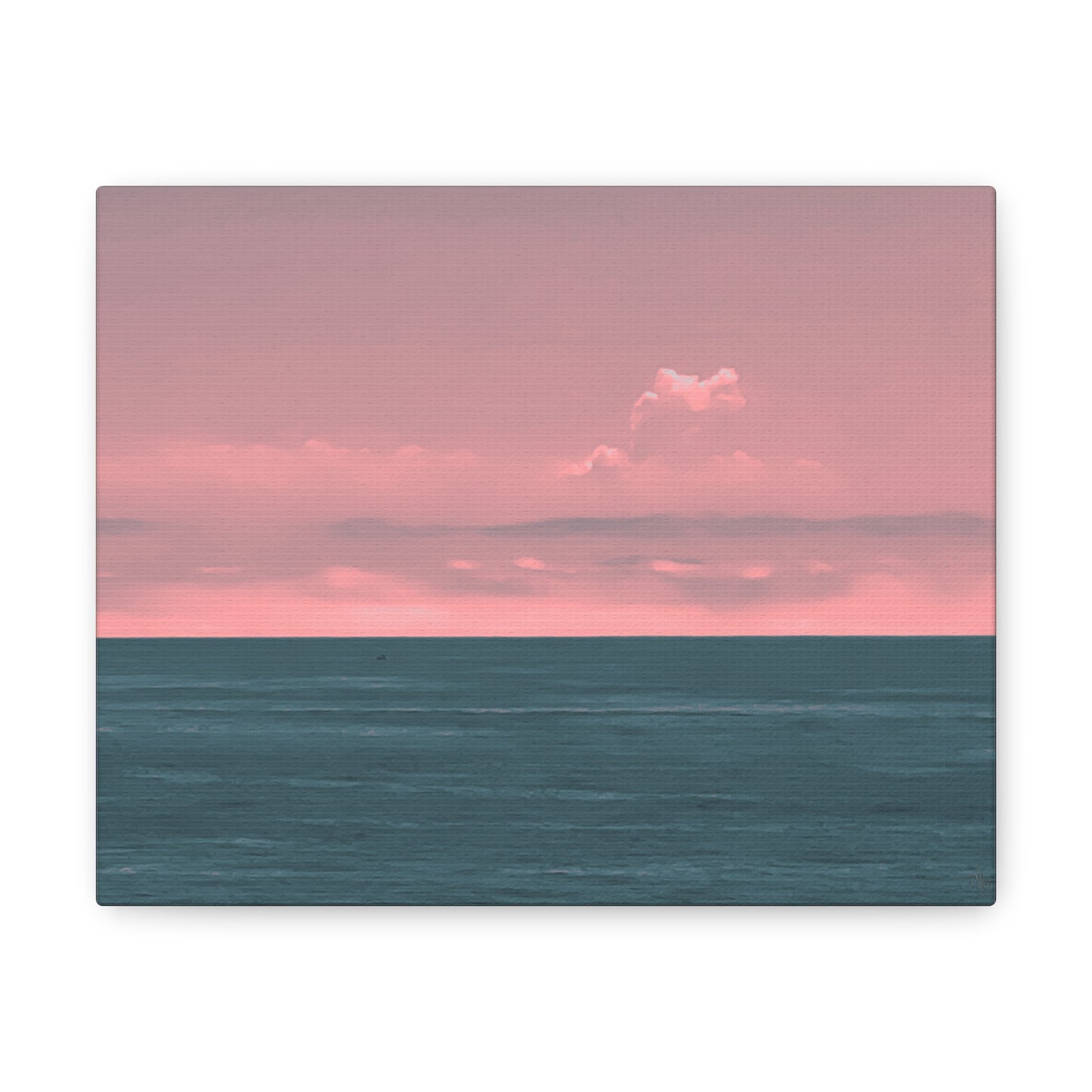 Wolf Cloud Canvas Print