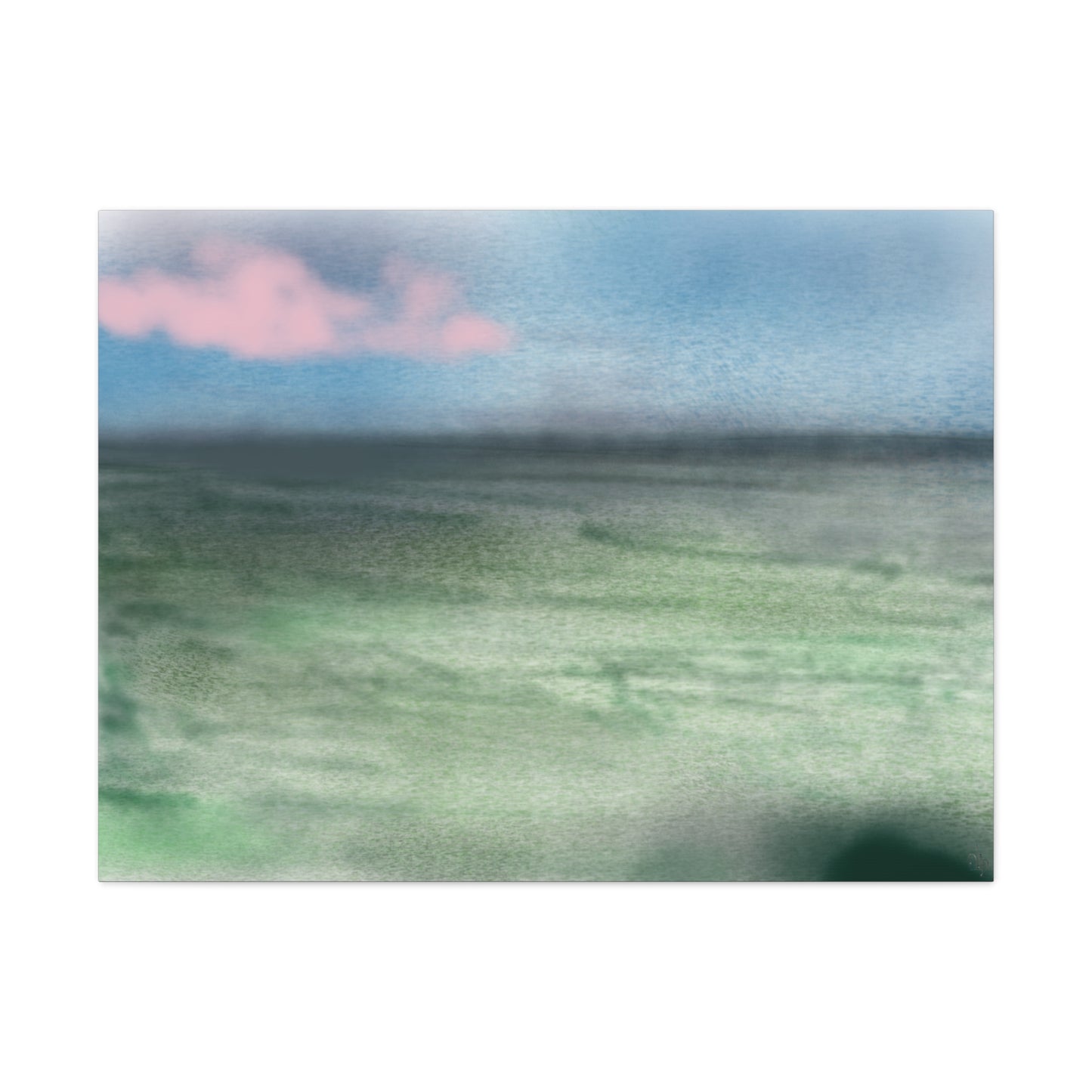 Abstract Coastal 4 Canvas Print - Alja Design