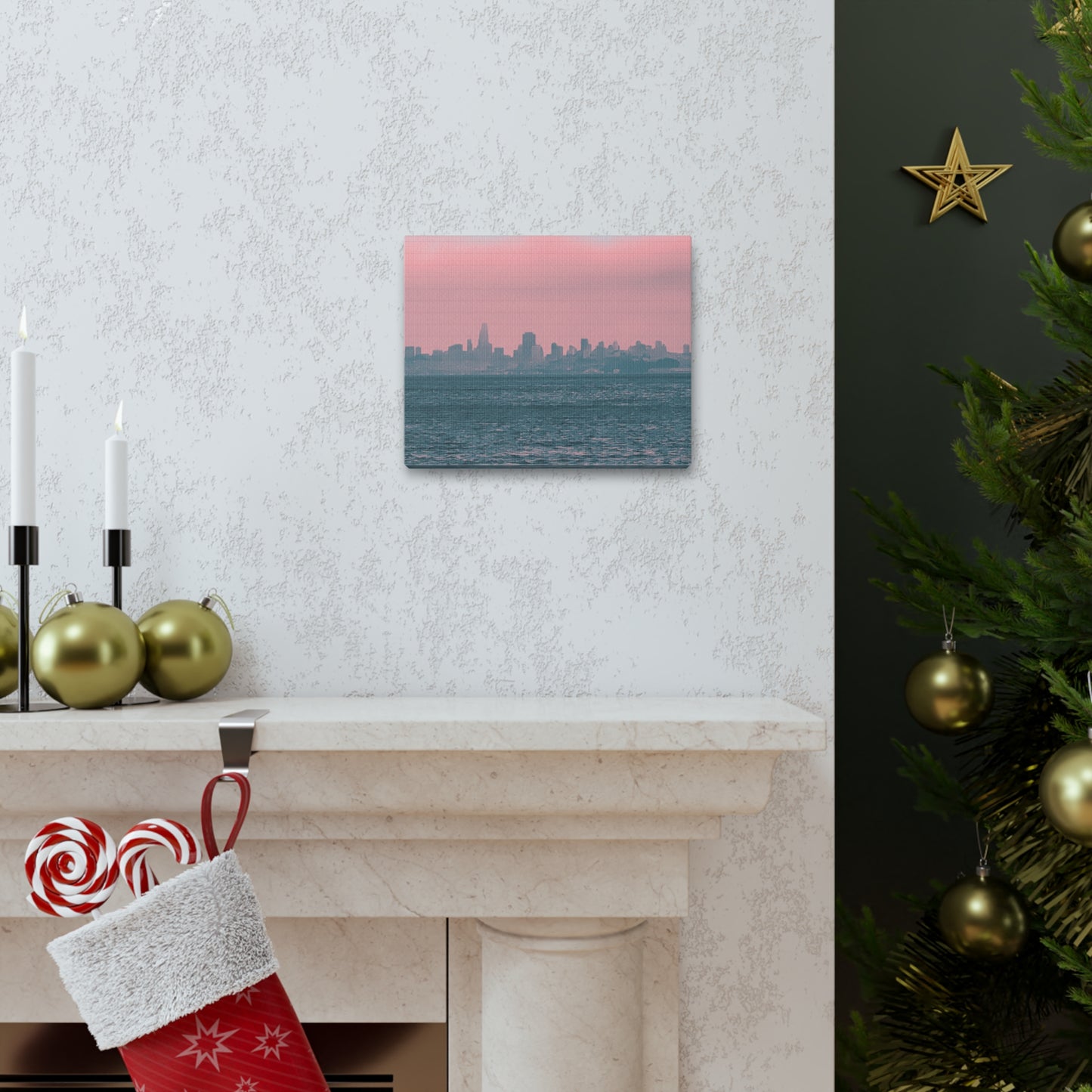 City by the Bay Canvas Print