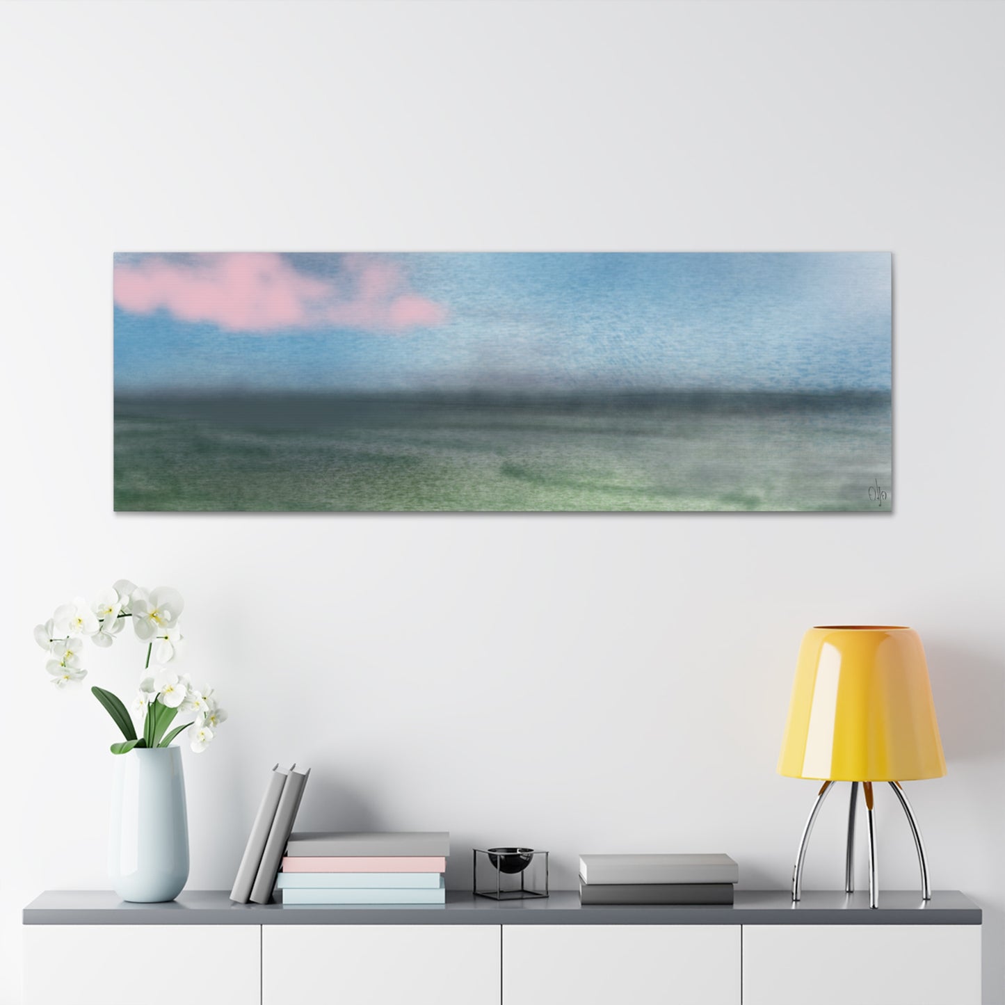 Abstract Coastal 4 Canvas Print - Alja Design