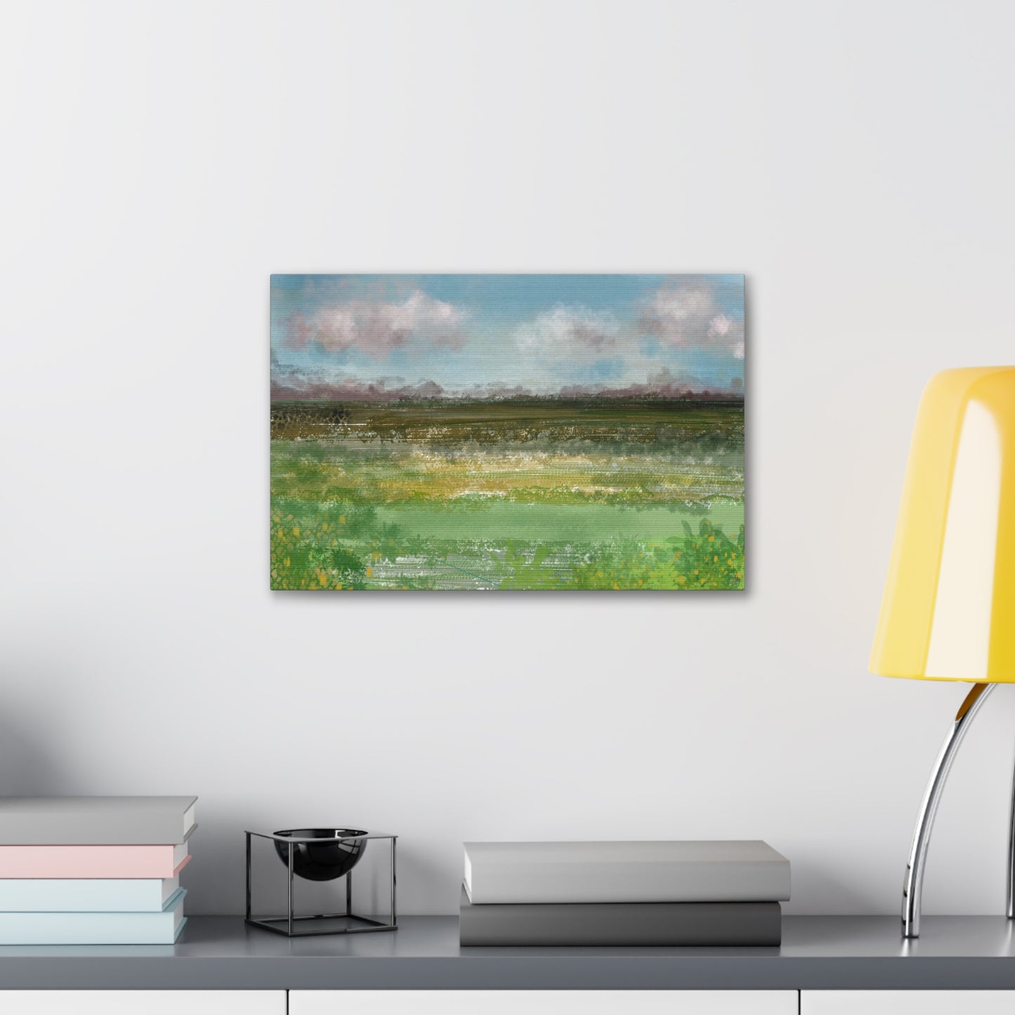 Abstract Coastal 10 Canvas Print - Alja Design