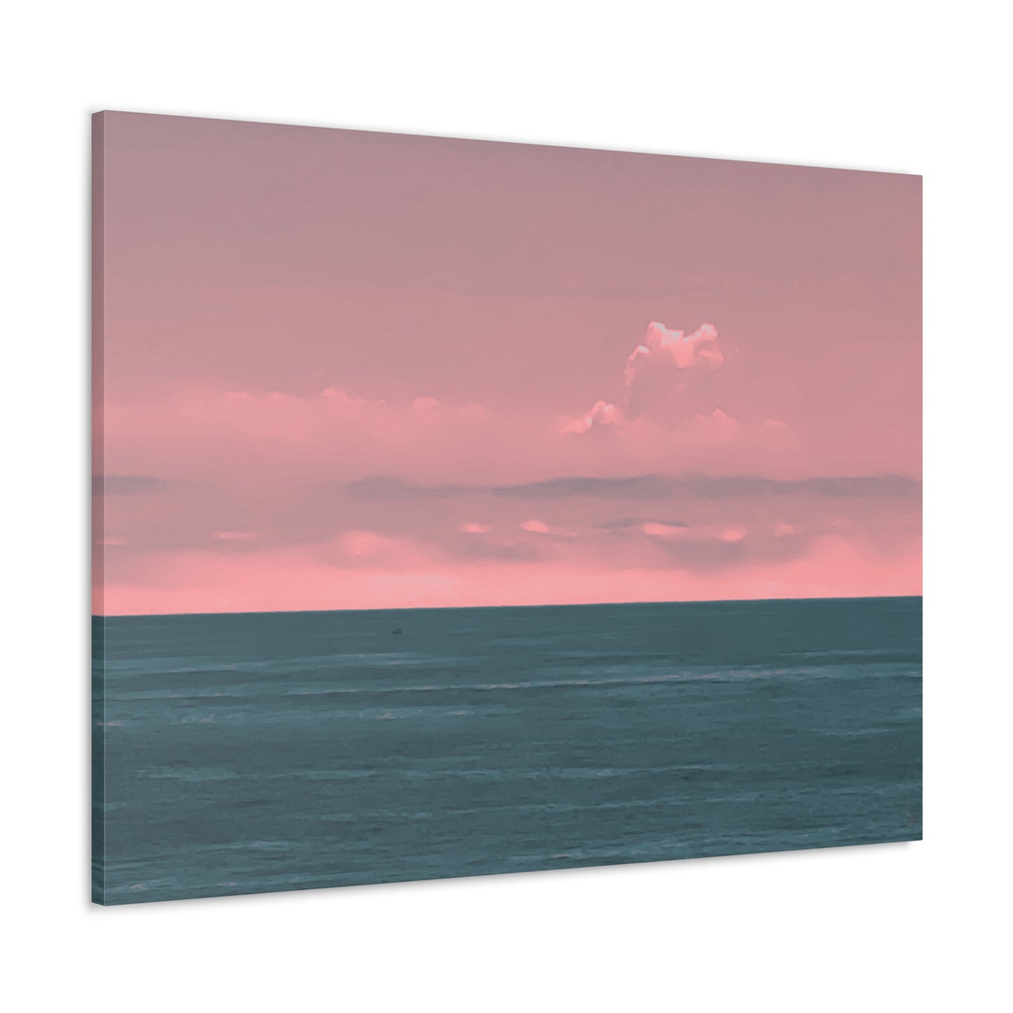 Wolf Cloud Canvas Print