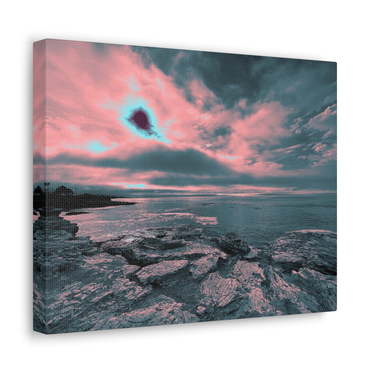 Expressive Cloud Canvas Print - Alja Design