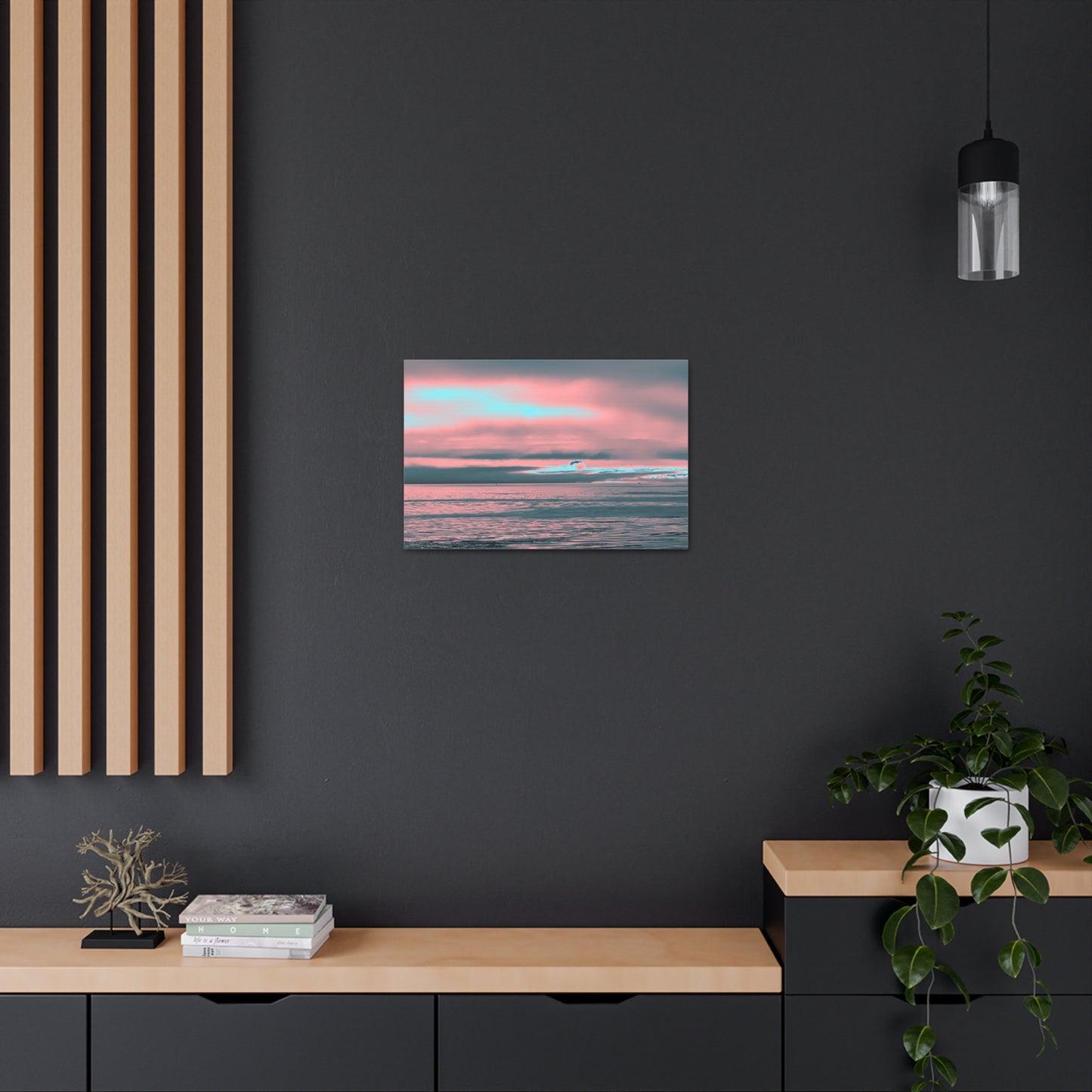 In the Distance Canvas Print