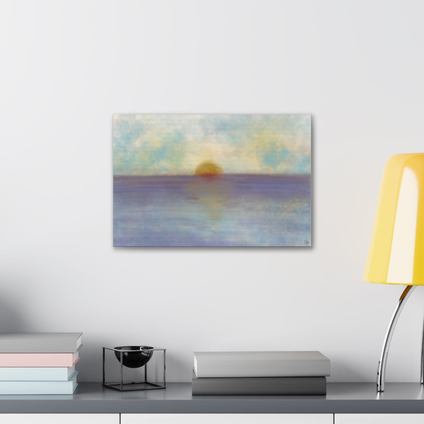 Abstract Coastal 5 Canvas Print - Alja Design