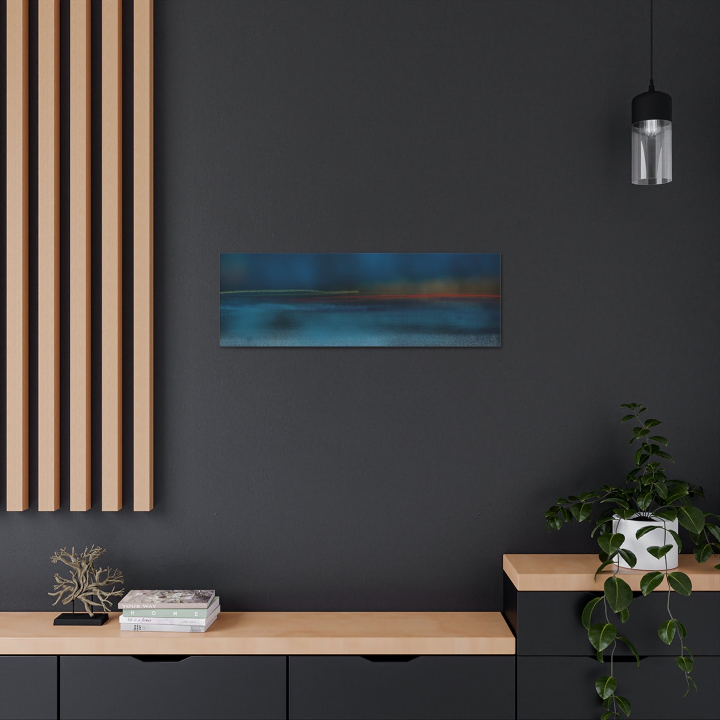 Abstract Coastal 11 Canvas Print - Alja Design