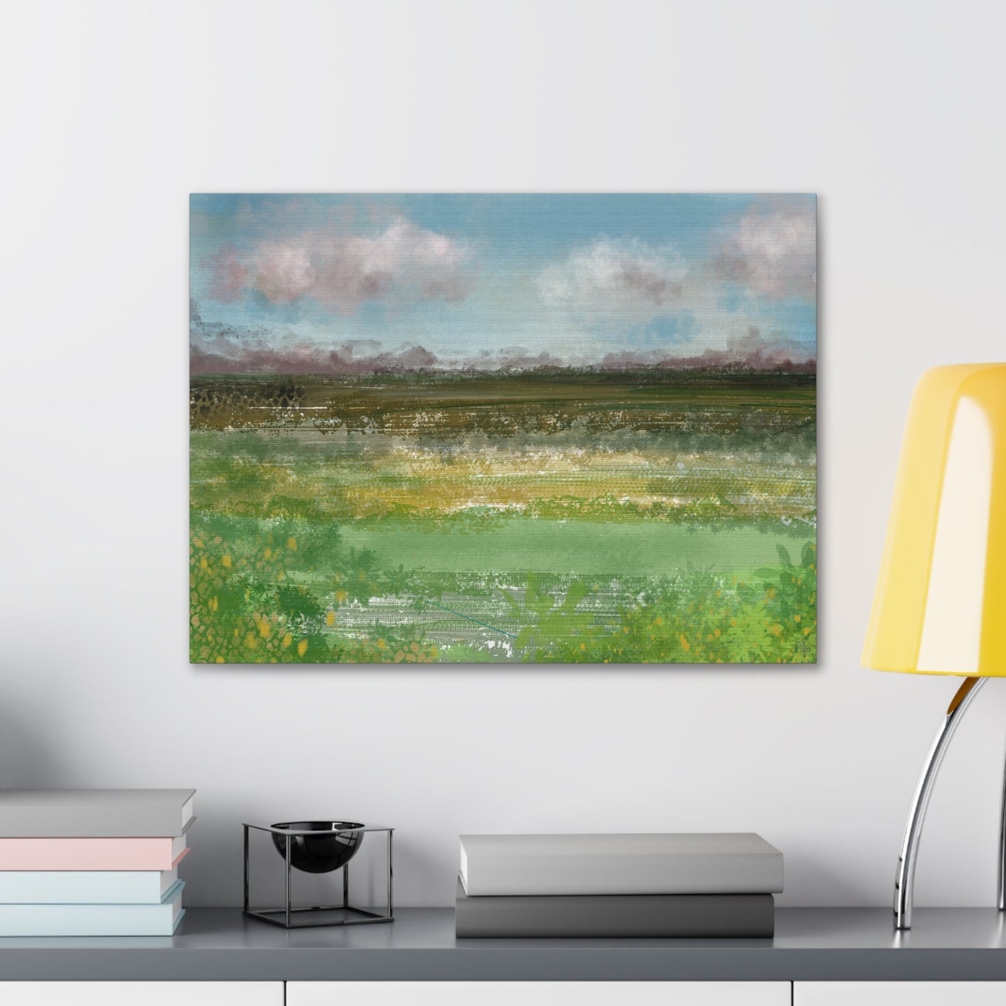Abstract Coastal 10 Canvas Print - Alja Design