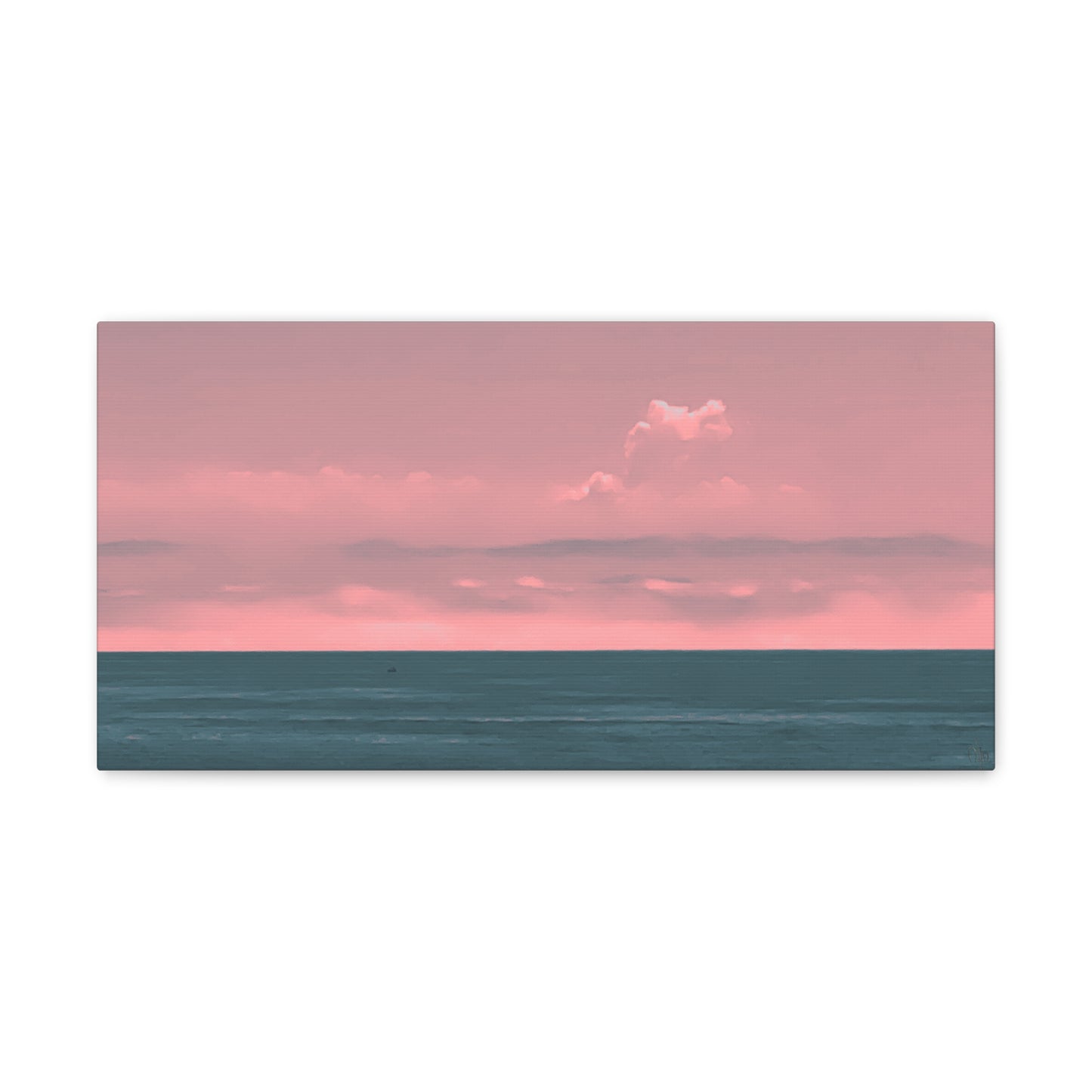 Wolf Cloud Canvas Print