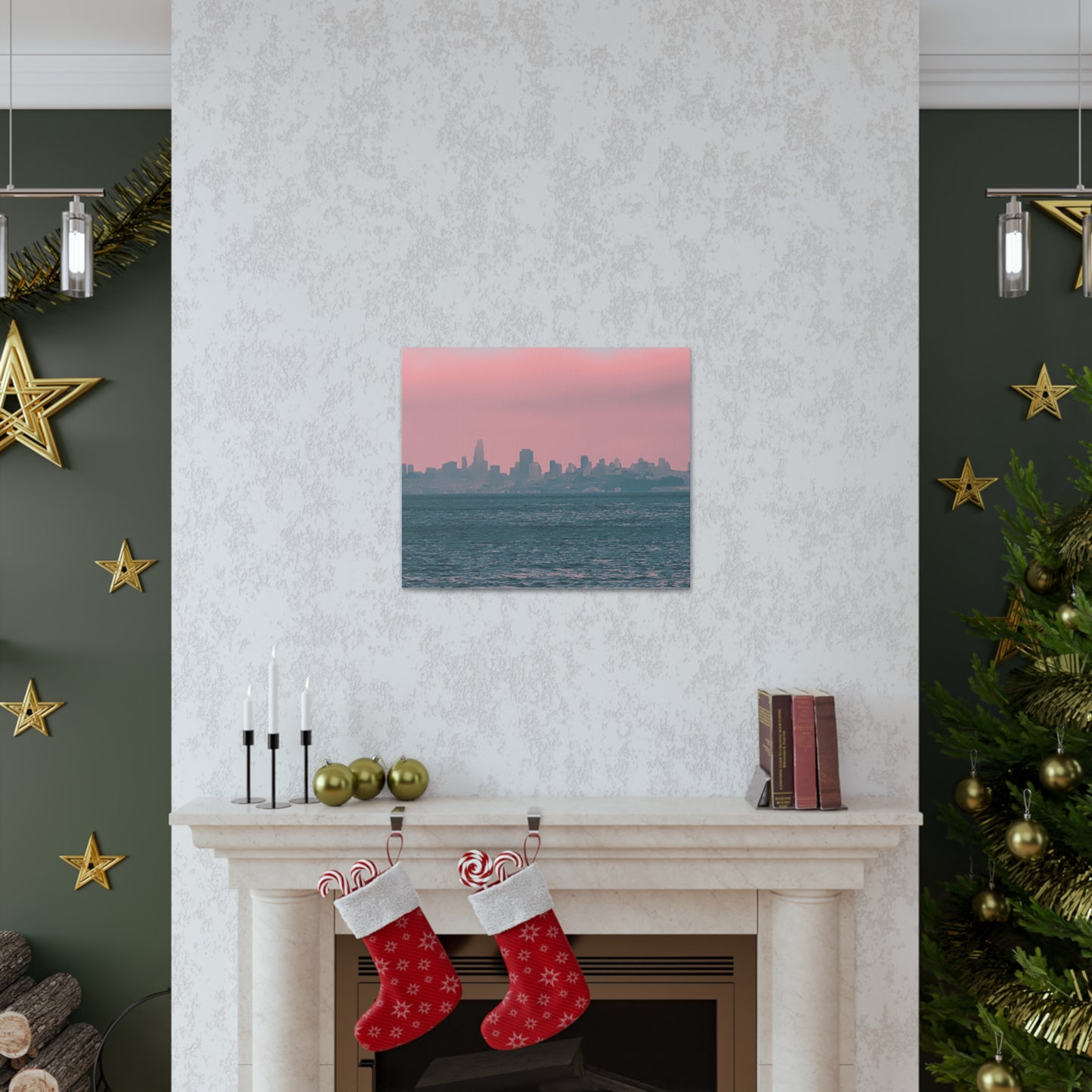 City by the Bay Canvas Print