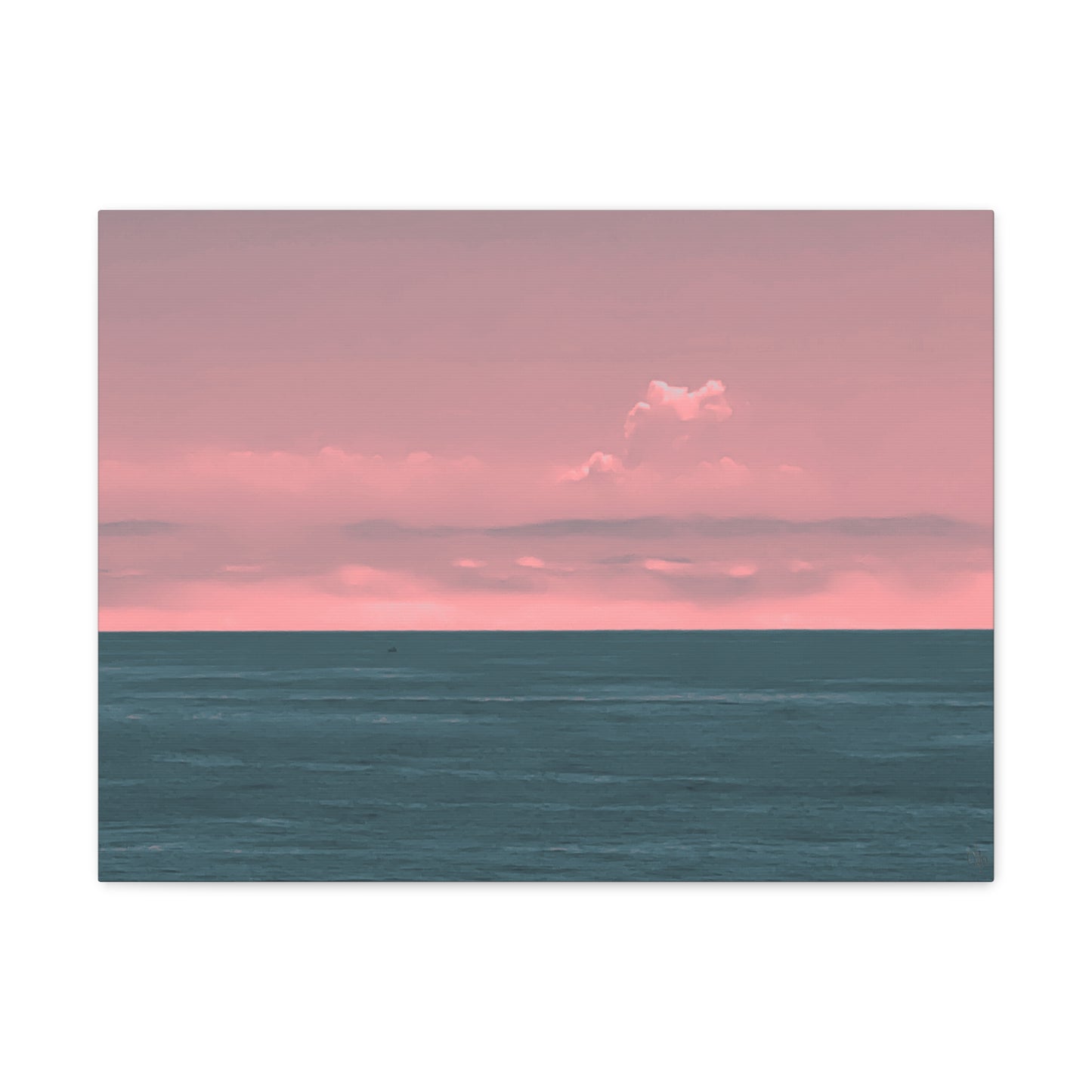 Wolf Cloud Canvas Print
