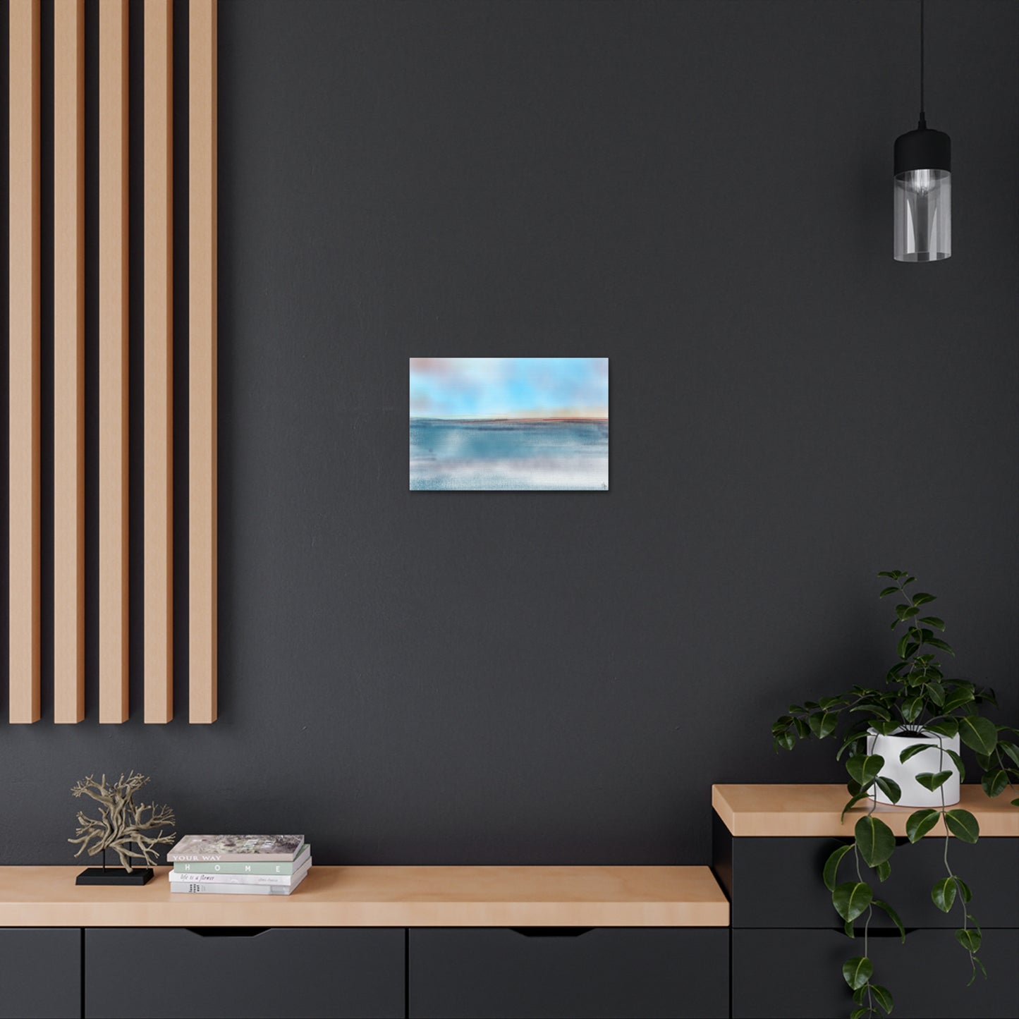 Abstract Coastal 8 Canvas Print - Alja Design