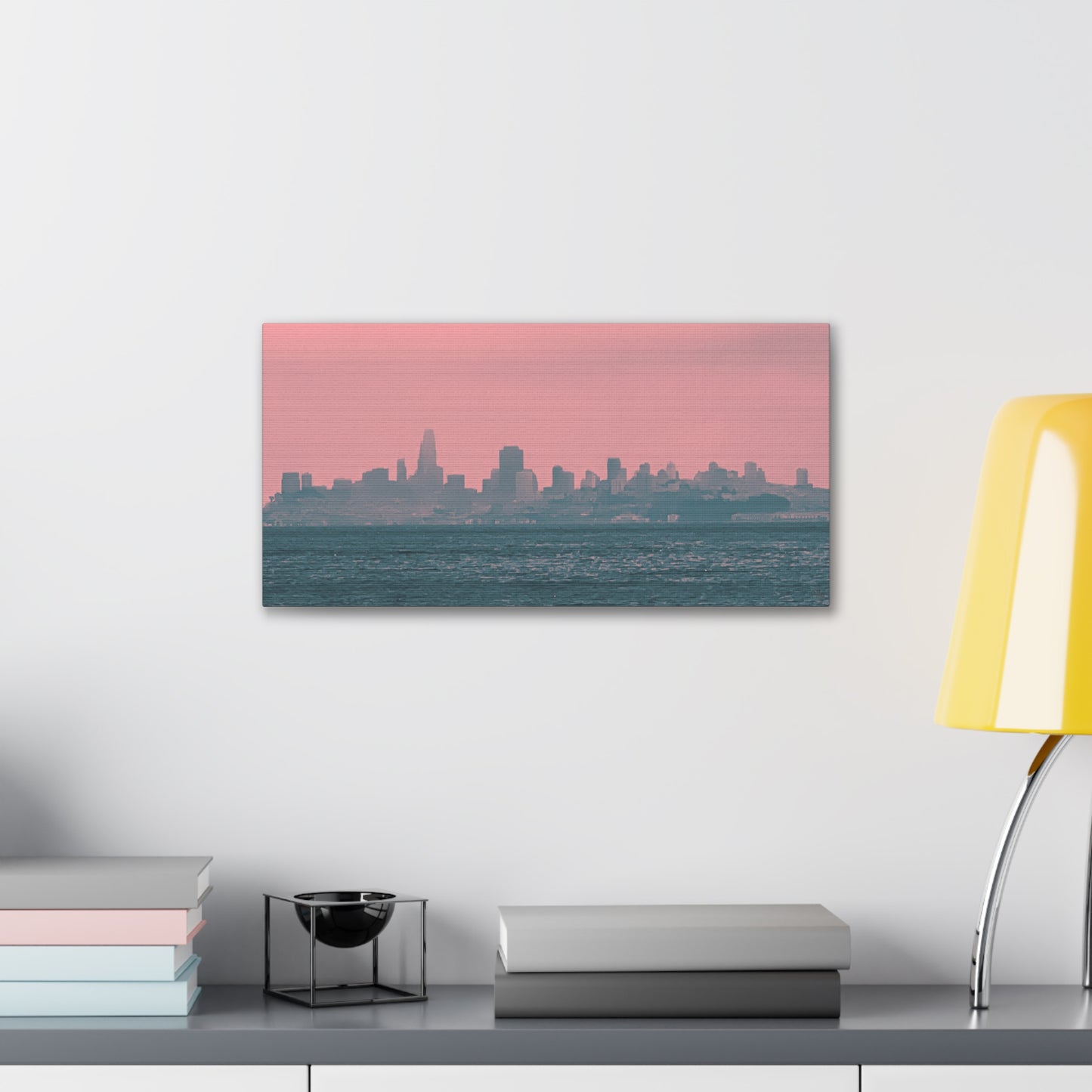 City by the Bay Canvas Print