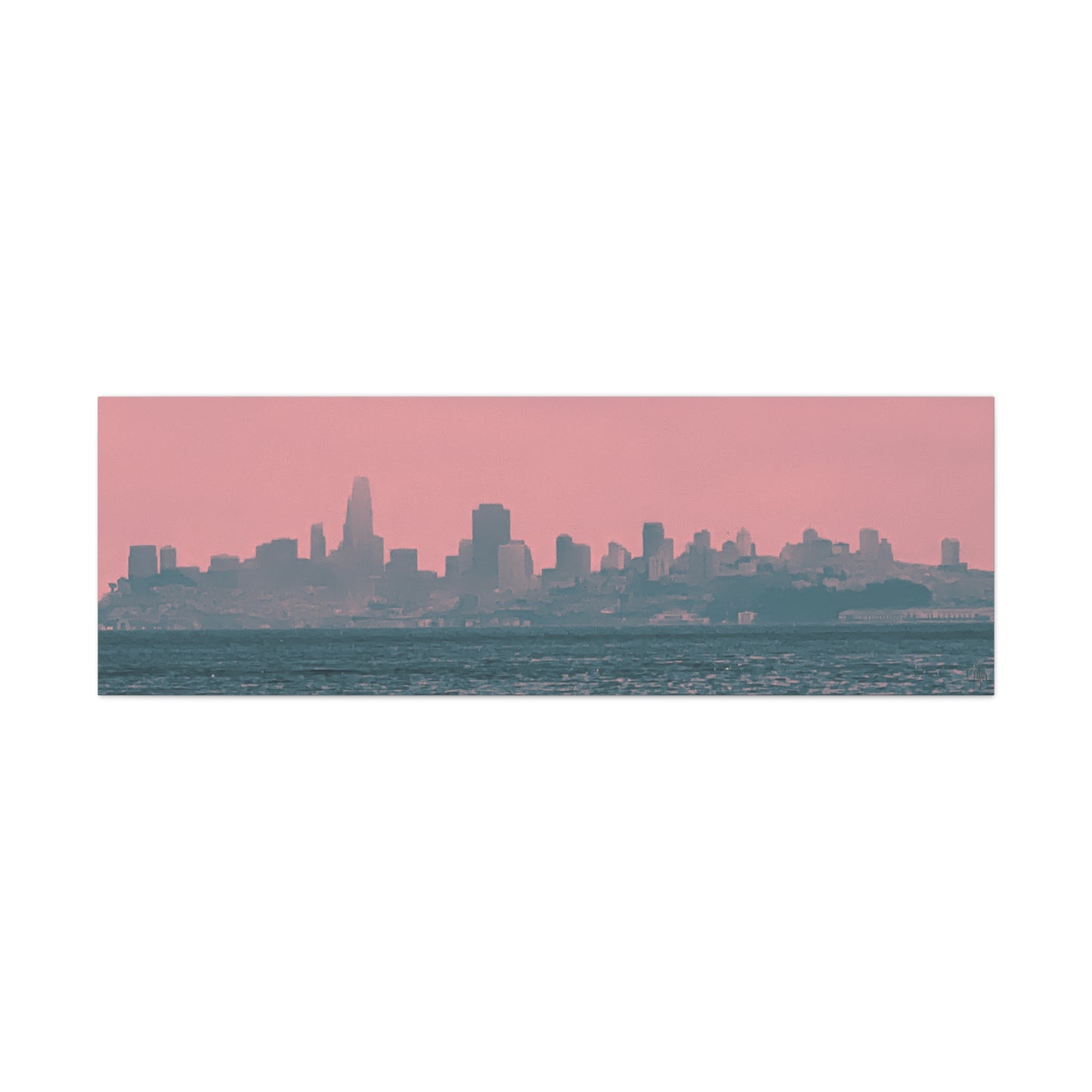 City by the Bay Canvas Print