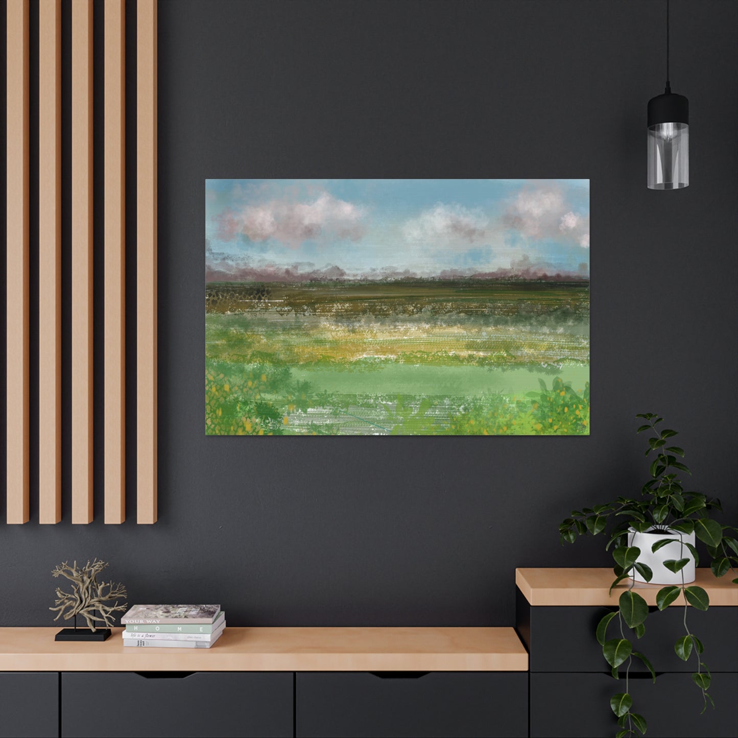 Abstract Coastal 10 Canvas Print - Alja Design