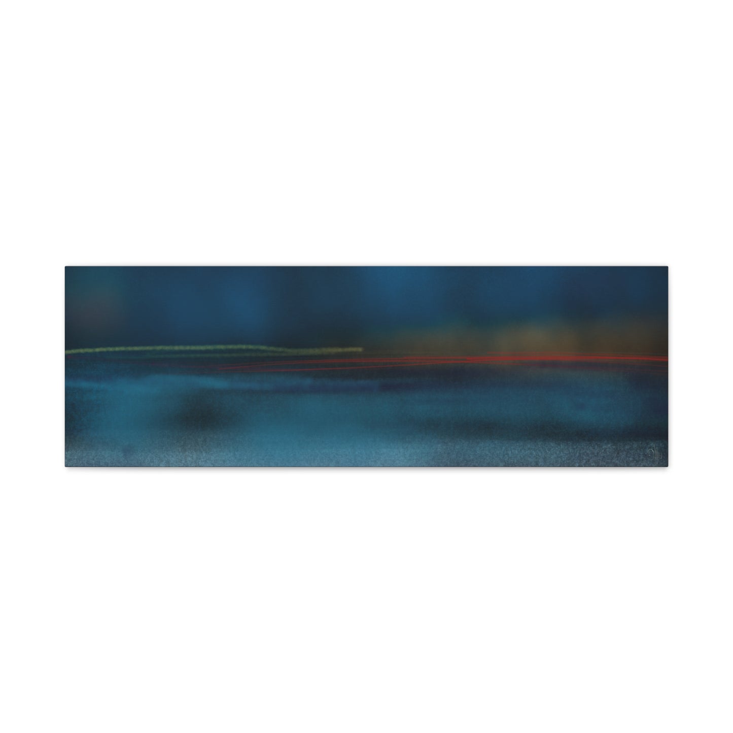 Abstract Coastal 11 Canvas Print - Alja Design