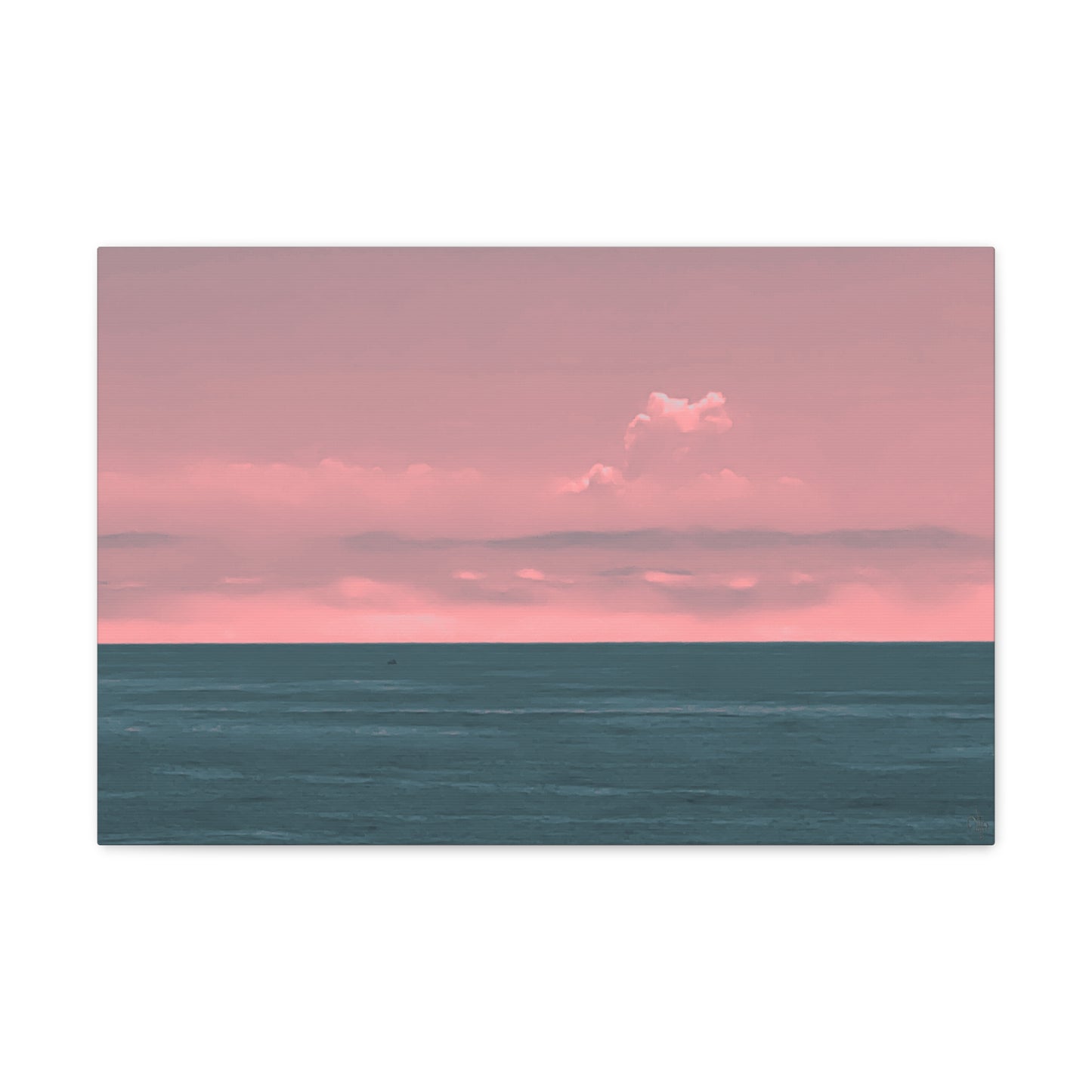Wolf Cloud Canvas Print