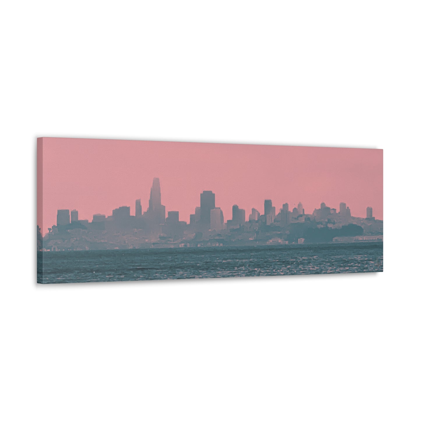 City by the Bay Canvas Print
