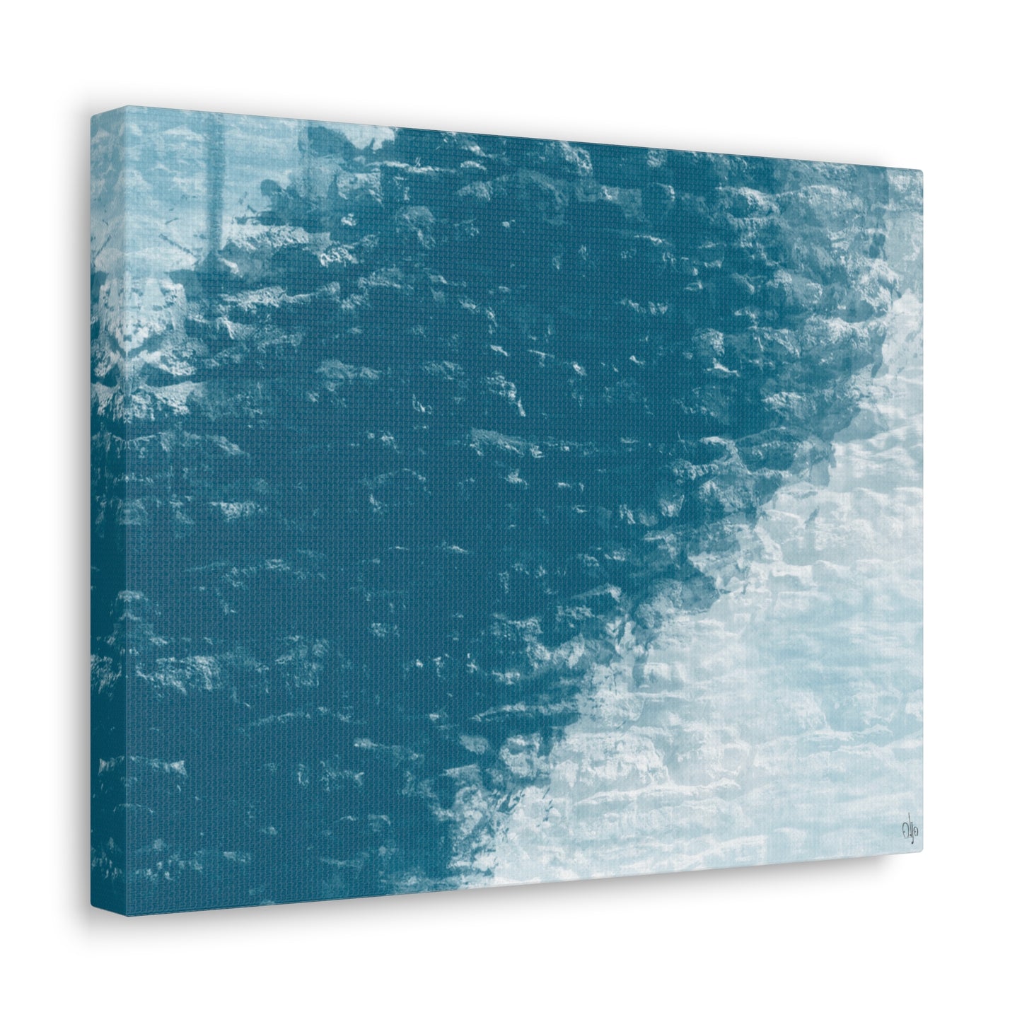 Abstract Coastal 2 Canvas Print - Alja Design