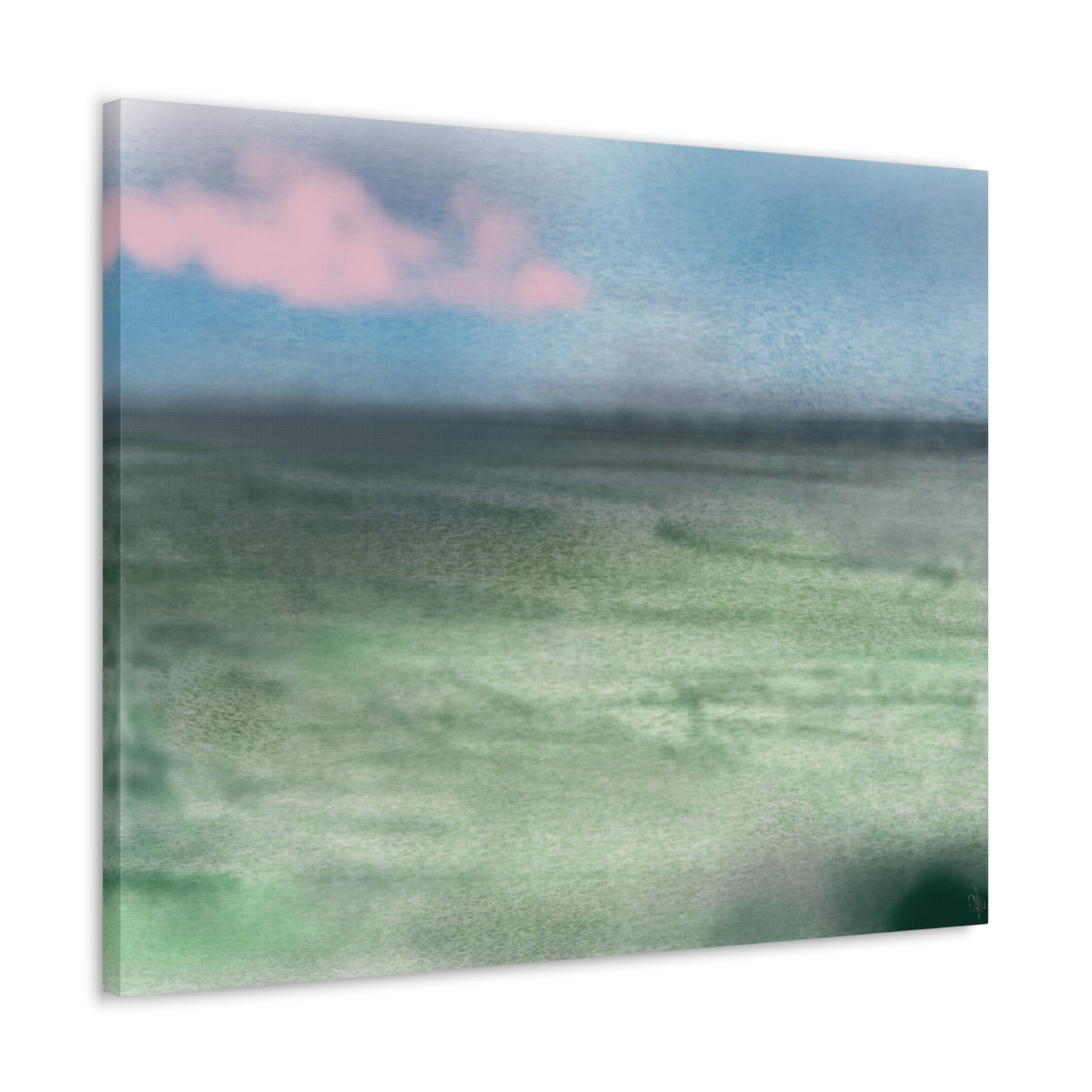 Abstract Coastal 4 Canvas Print - Alja Design