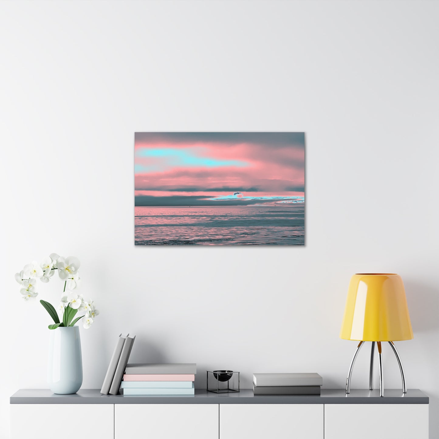 In the Distance Canvas Print
