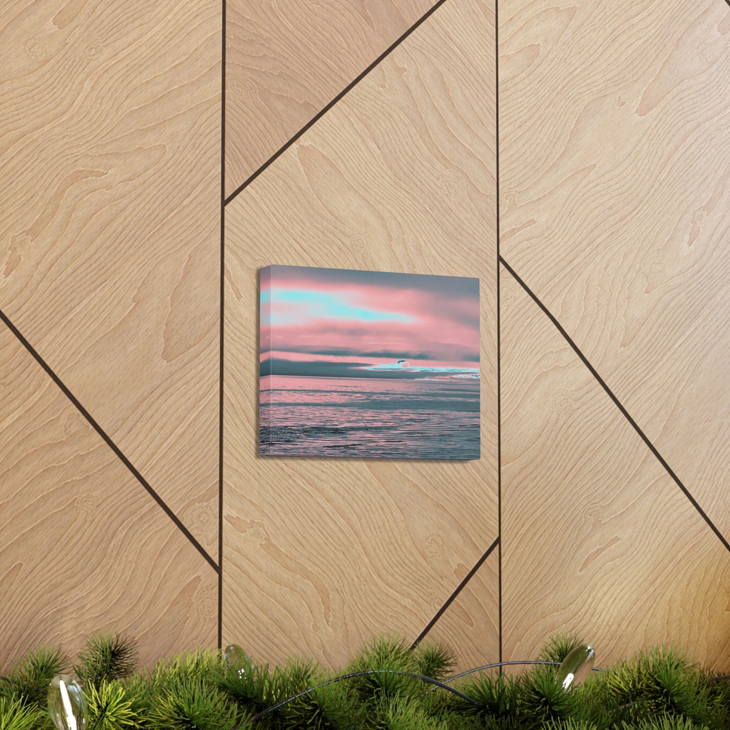 In the Distance Canvas Print