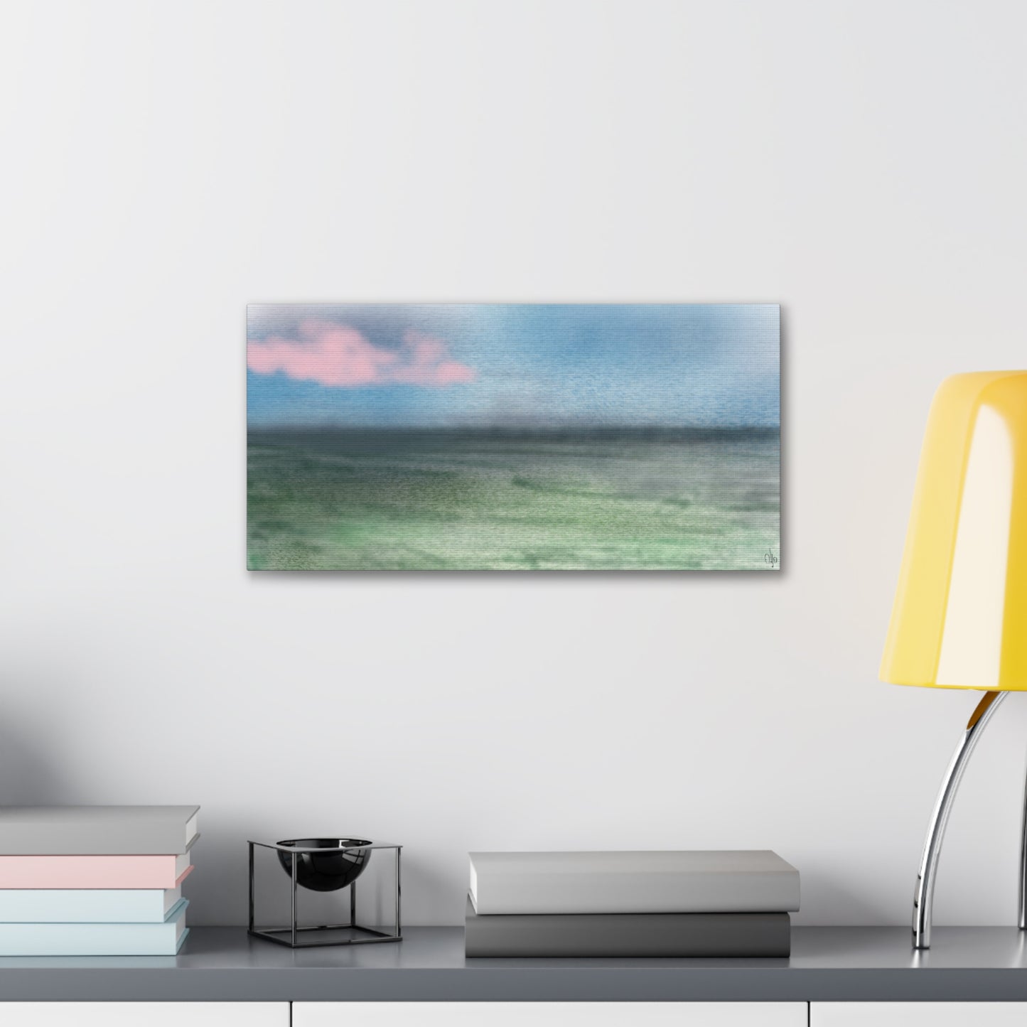 Abstract Coastal 4 Canvas Print - Alja Design