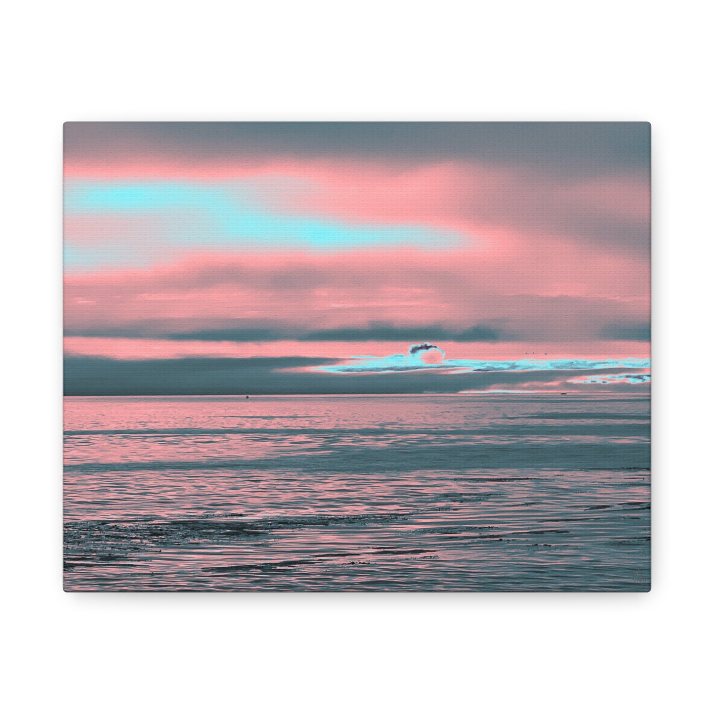In the Distance Canvas Print