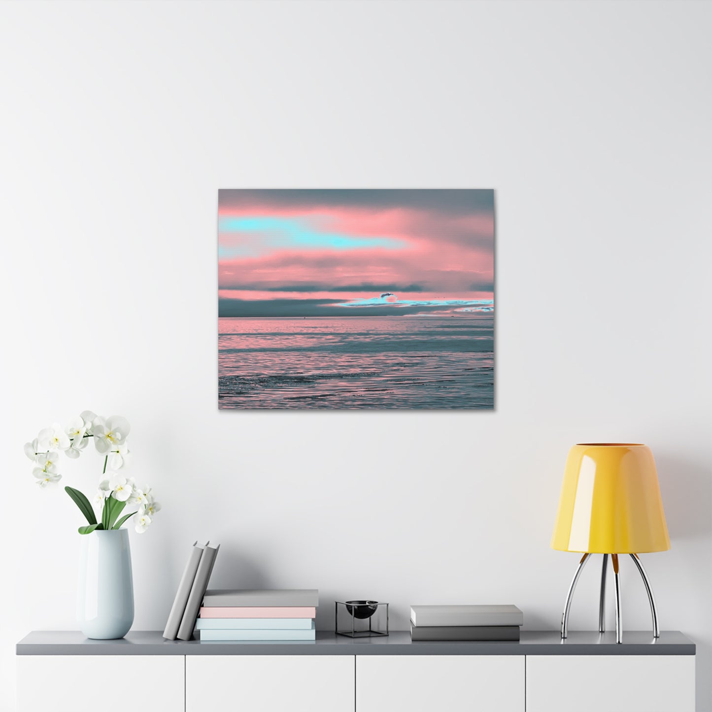In the Distance Canvas Print