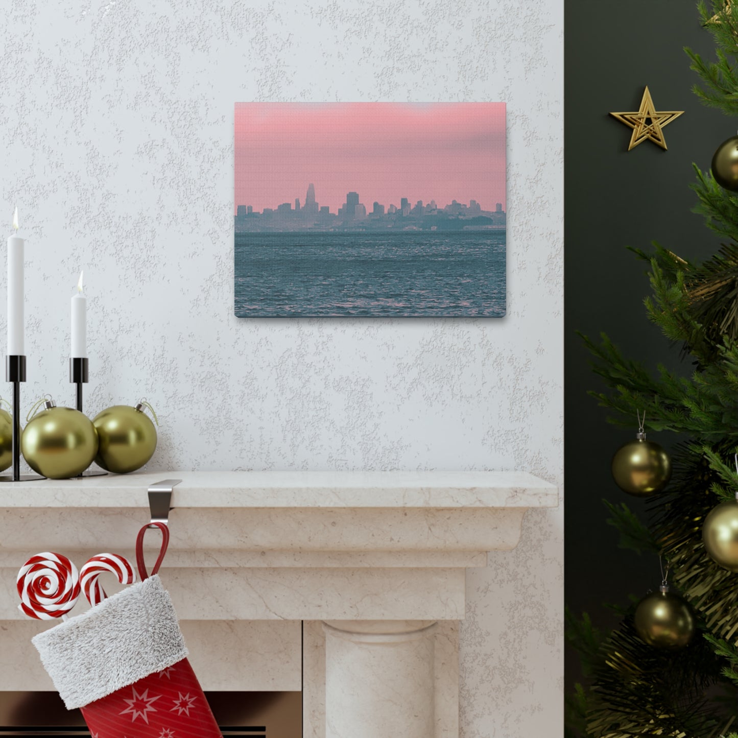 City by the Bay Canvas Print