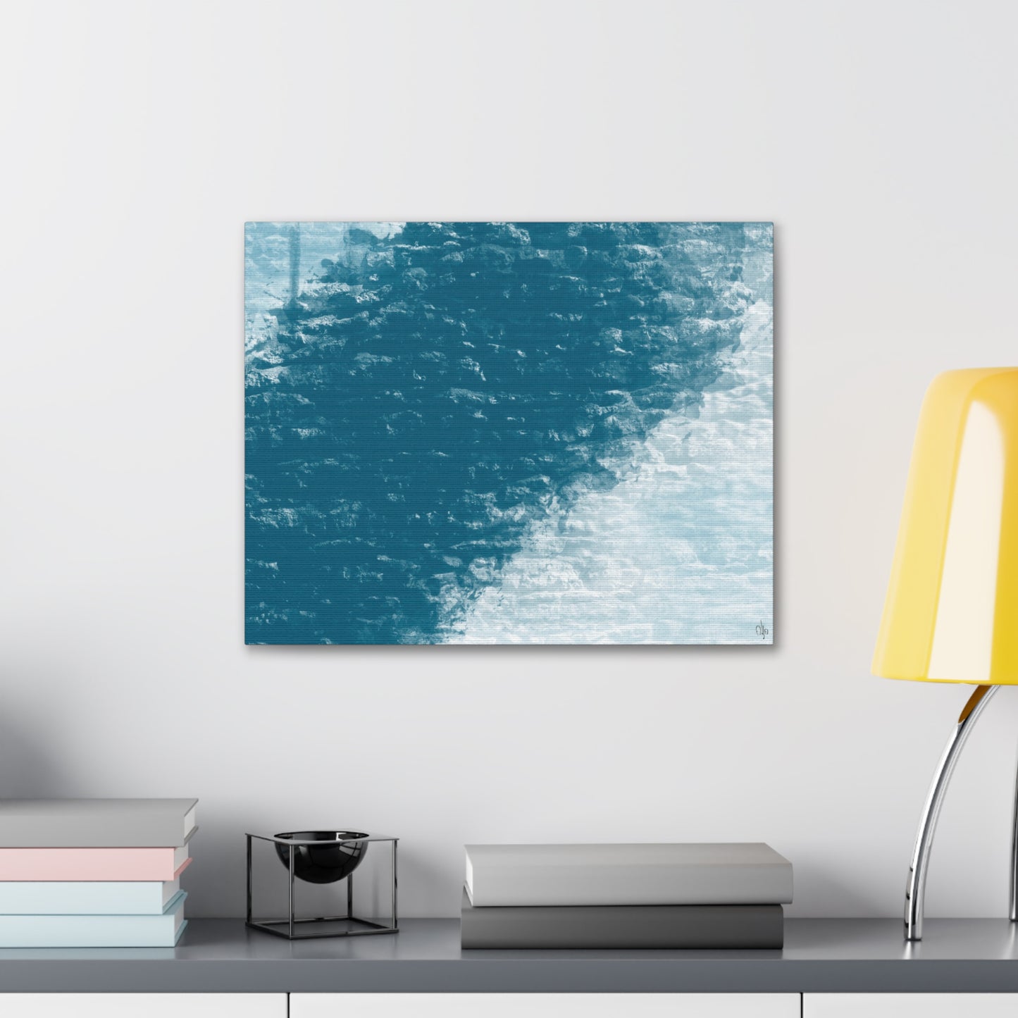 Abstract Coastal 2 Canvas Print - Alja Design