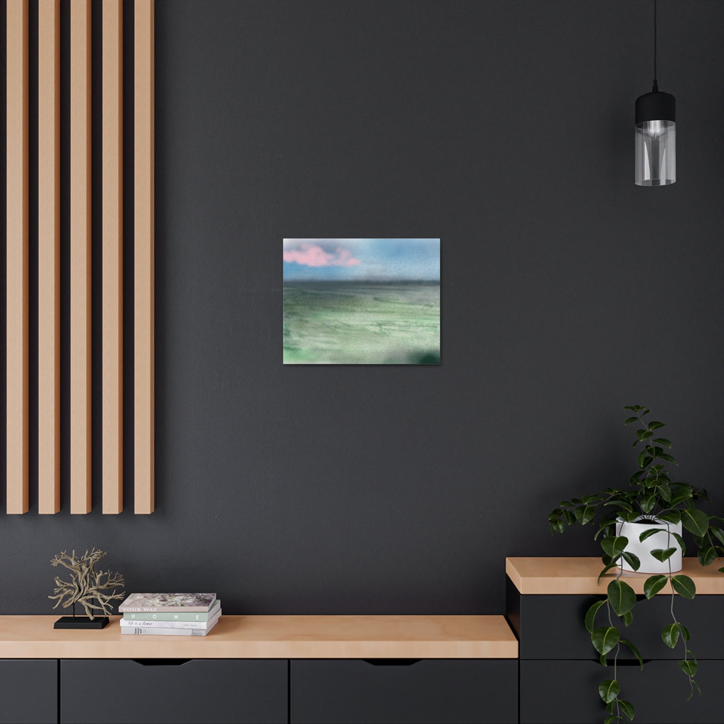 Abstract Coastal 4 Canvas Print - Alja Design