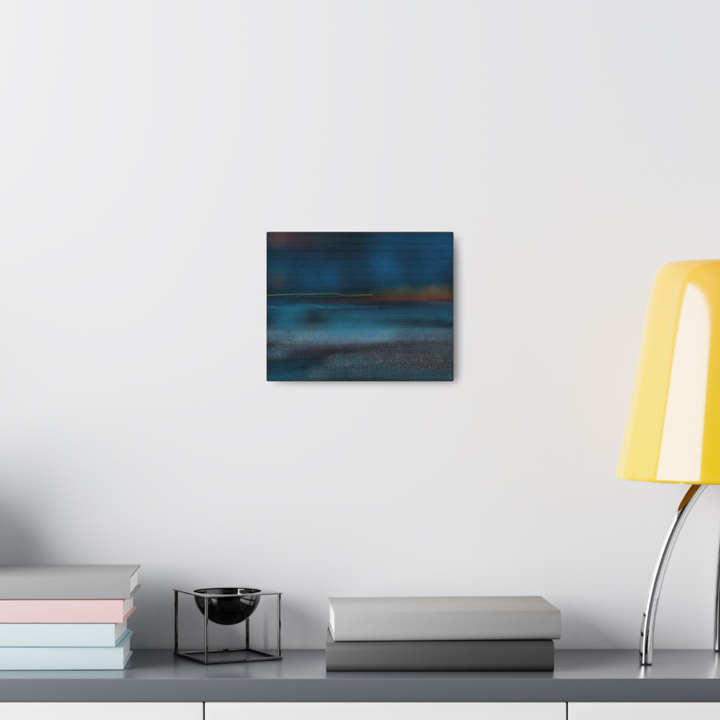 Abstract Coastal 11 Canvas Print - Alja Design