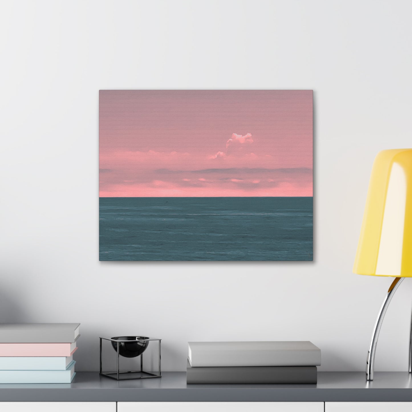 Wolf Cloud Canvas Print