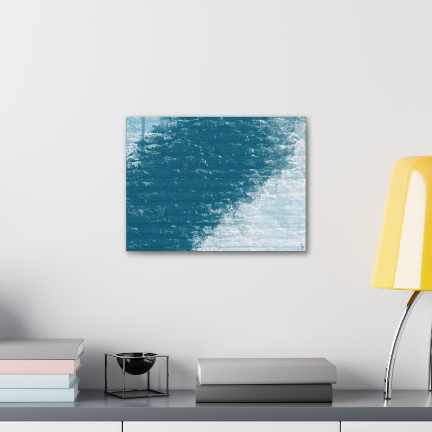 Abstract Coastal 2 Canvas Print - Alja Design