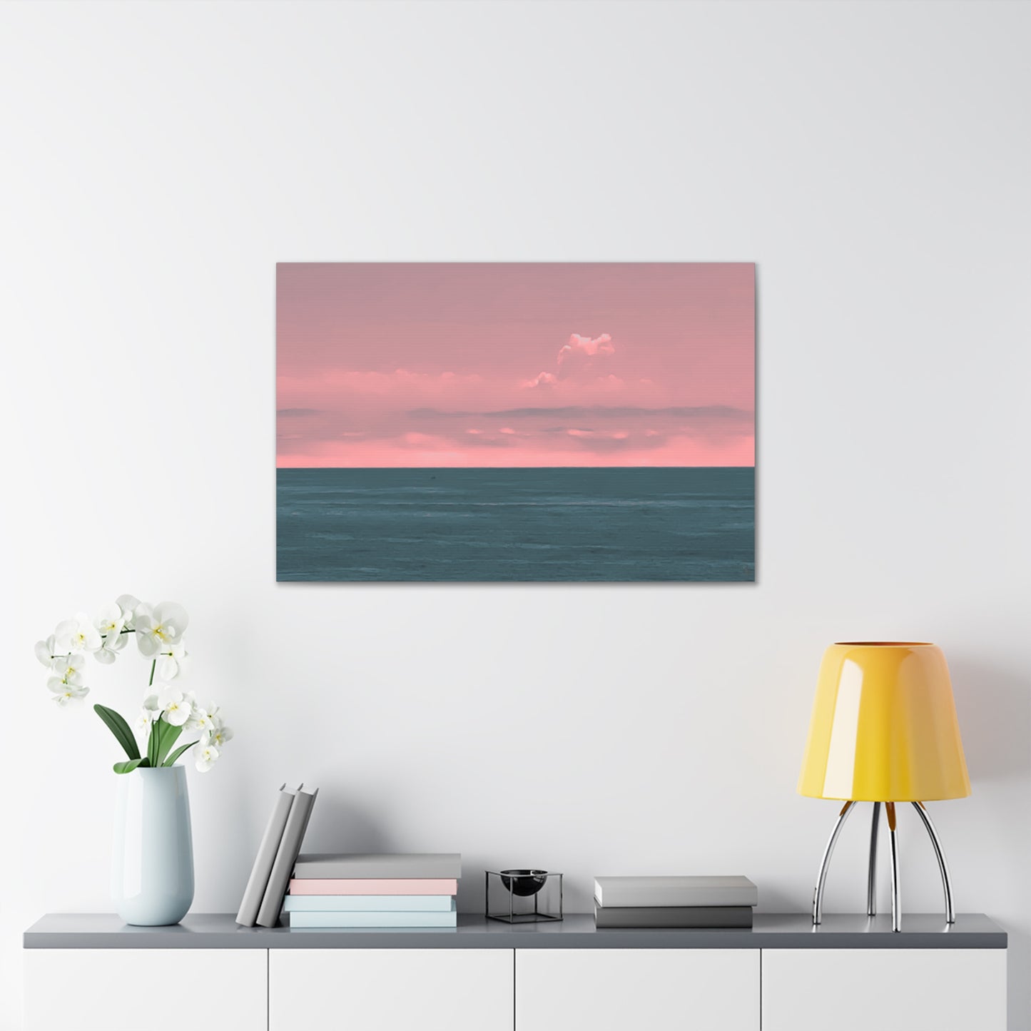Wolf Cloud Canvas Print