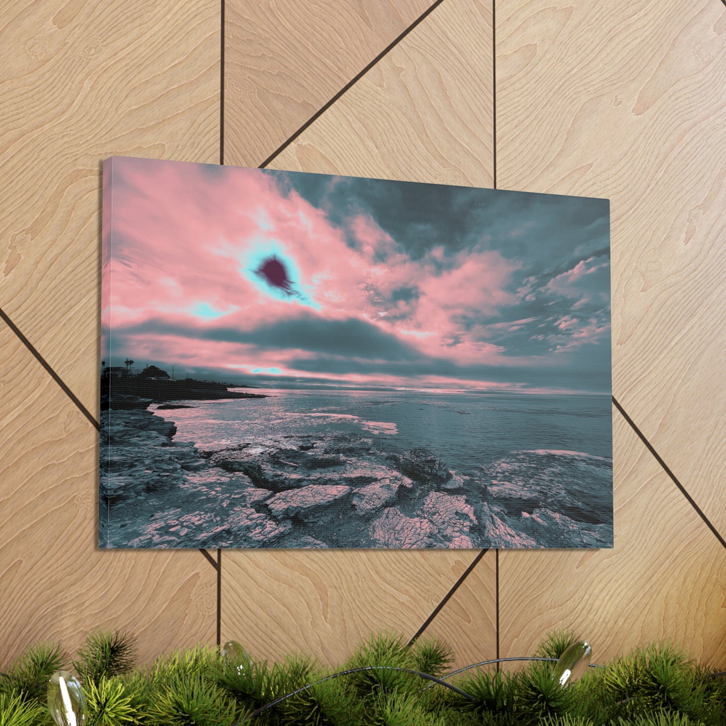 Expressive Cloud Canvas Print - Alja Design