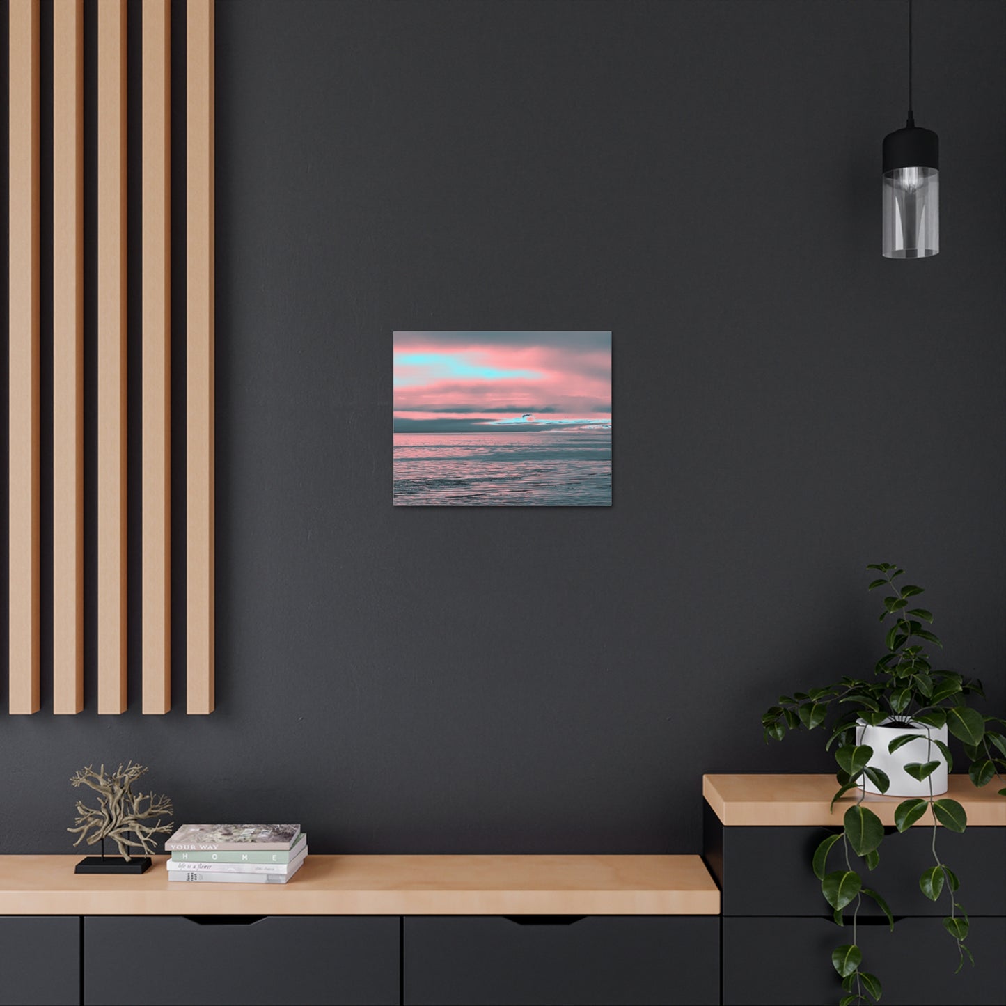 In the Distance Canvas Print