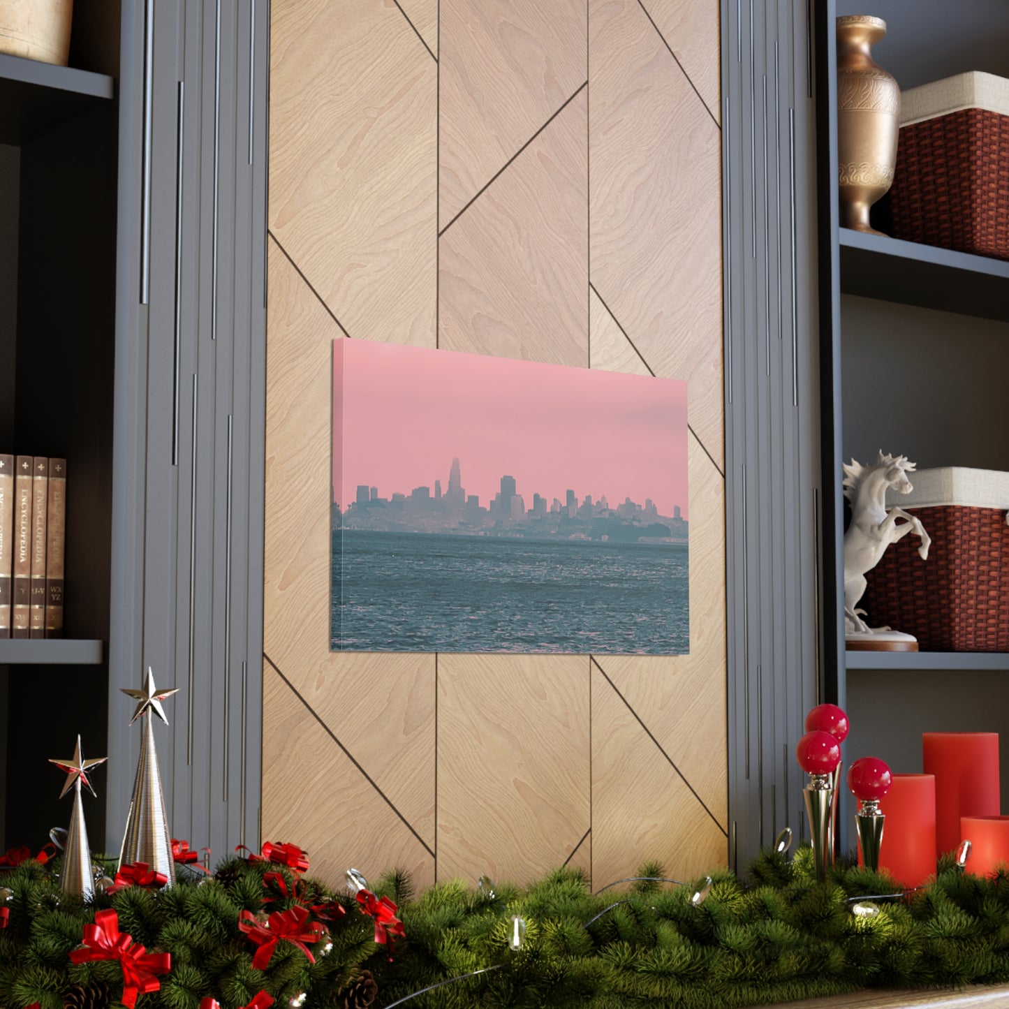 City by the Bay Canvas Print