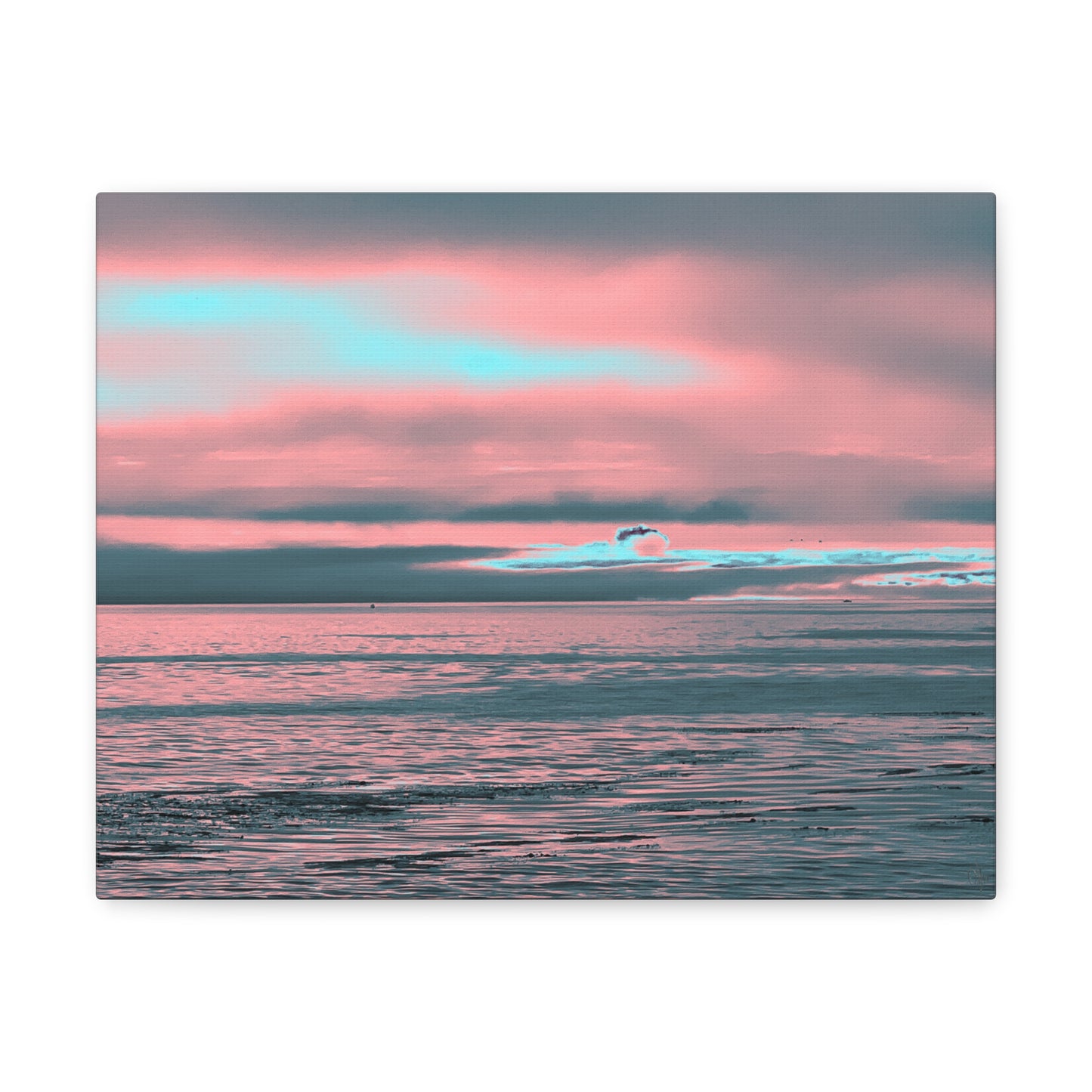 In the Distance Canvas Print