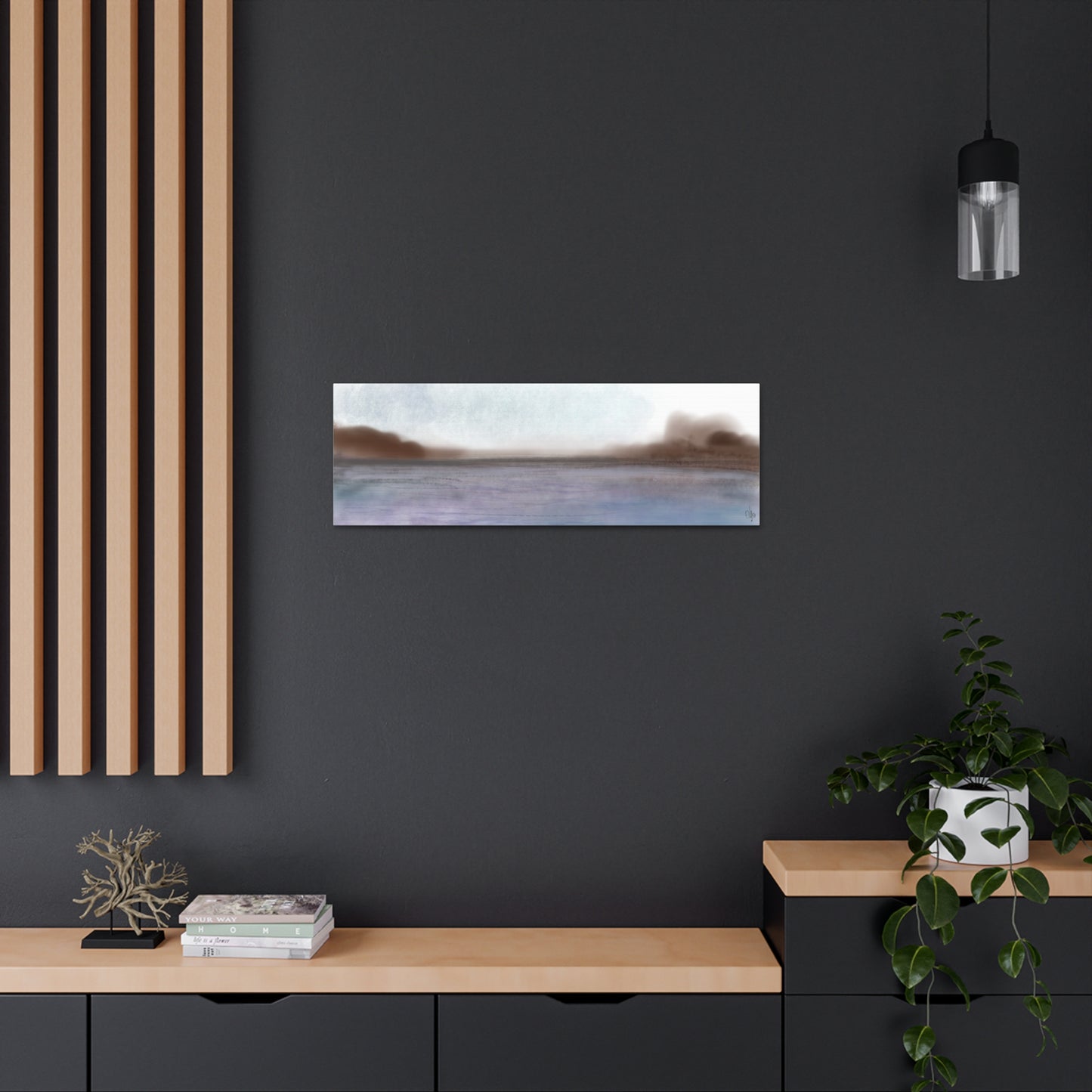 Abstract Coastal 7 Canvas Print - Alja Design