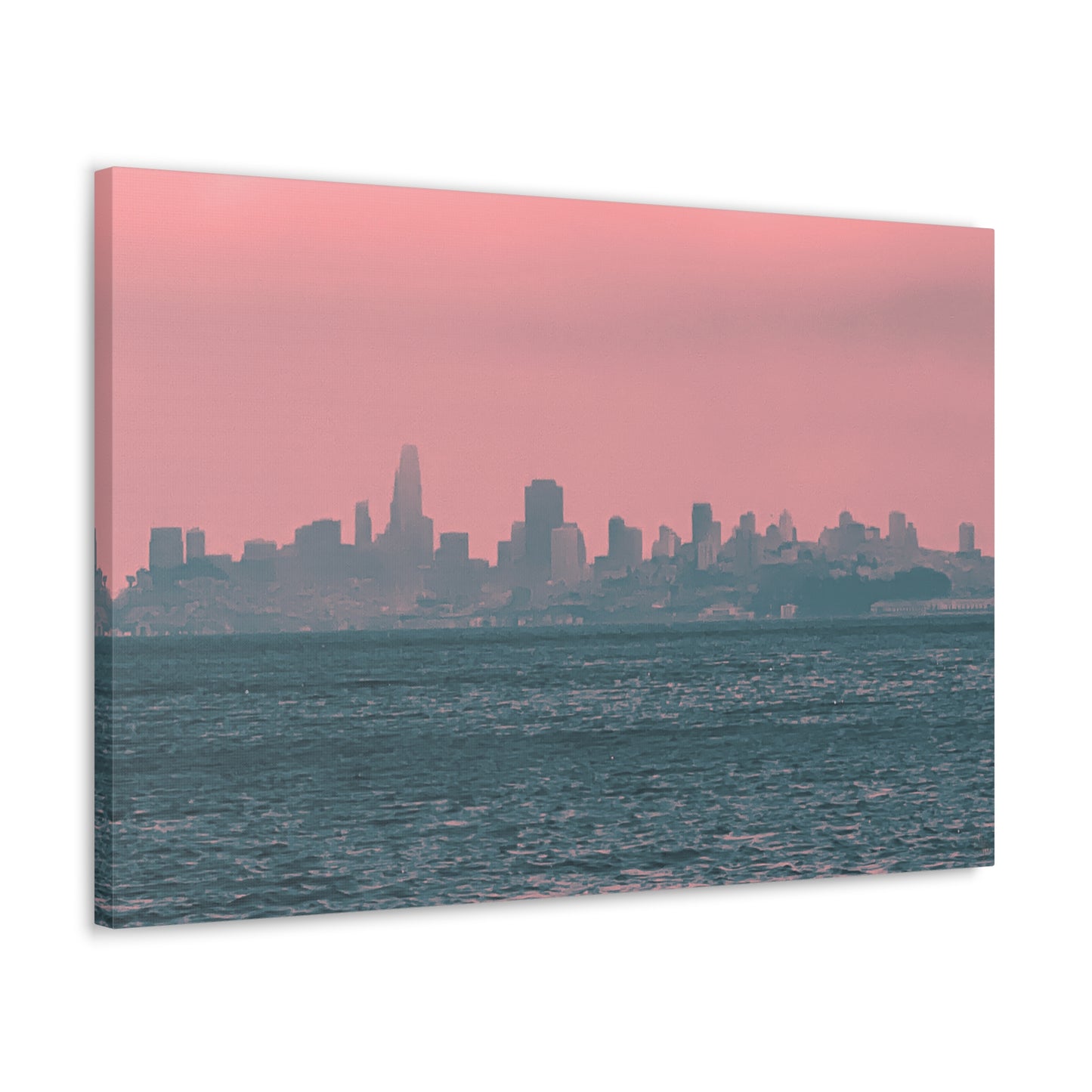 City by the Bay Canvas Print