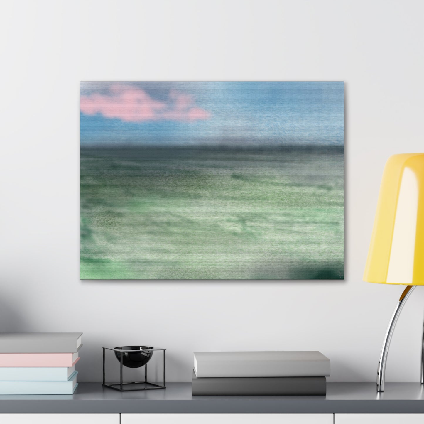 Abstract Coastal 4 Canvas Print - Alja Design