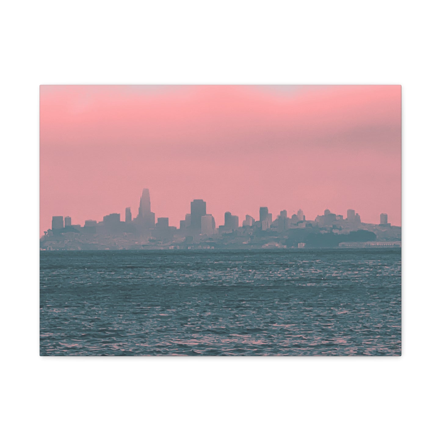 City by the Bay Canvas Print