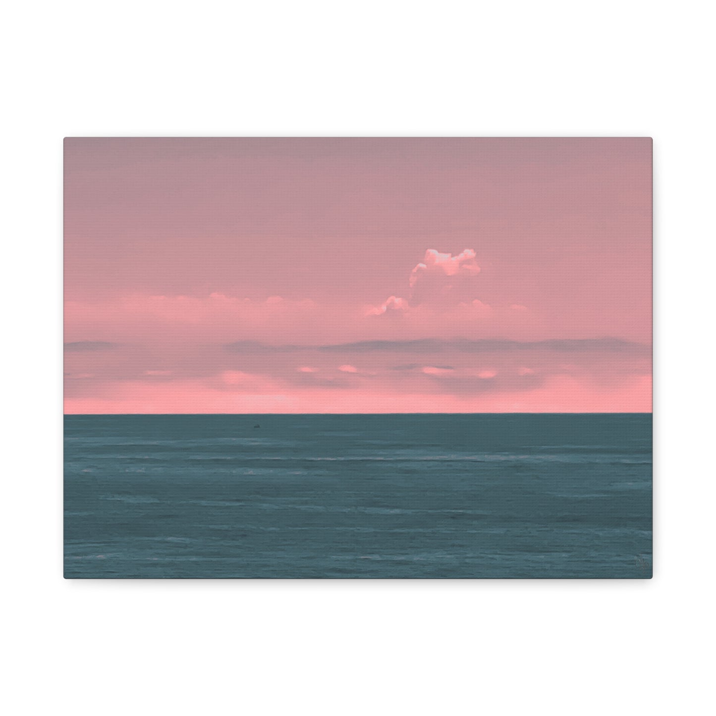 Wolf Cloud Canvas Print
