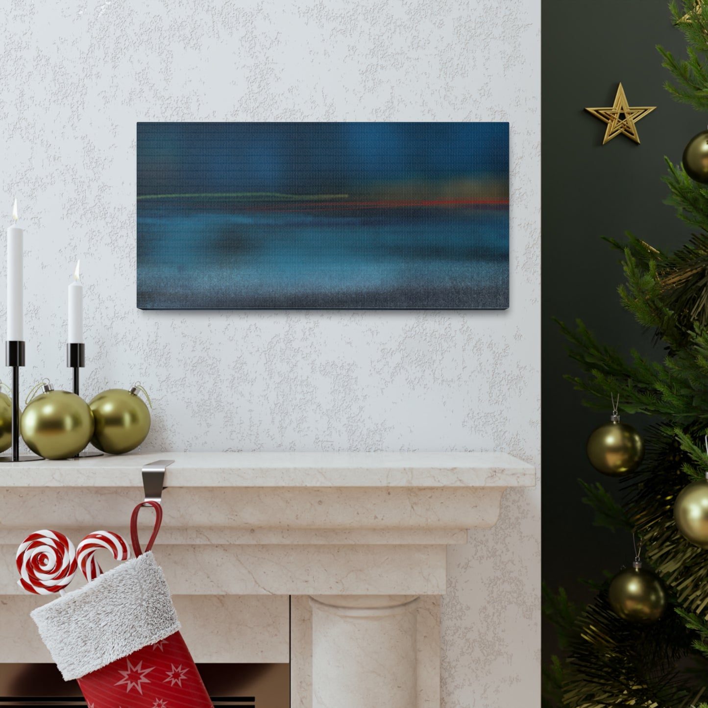 Abstract Coastal 11 Canvas Print - Alja Design