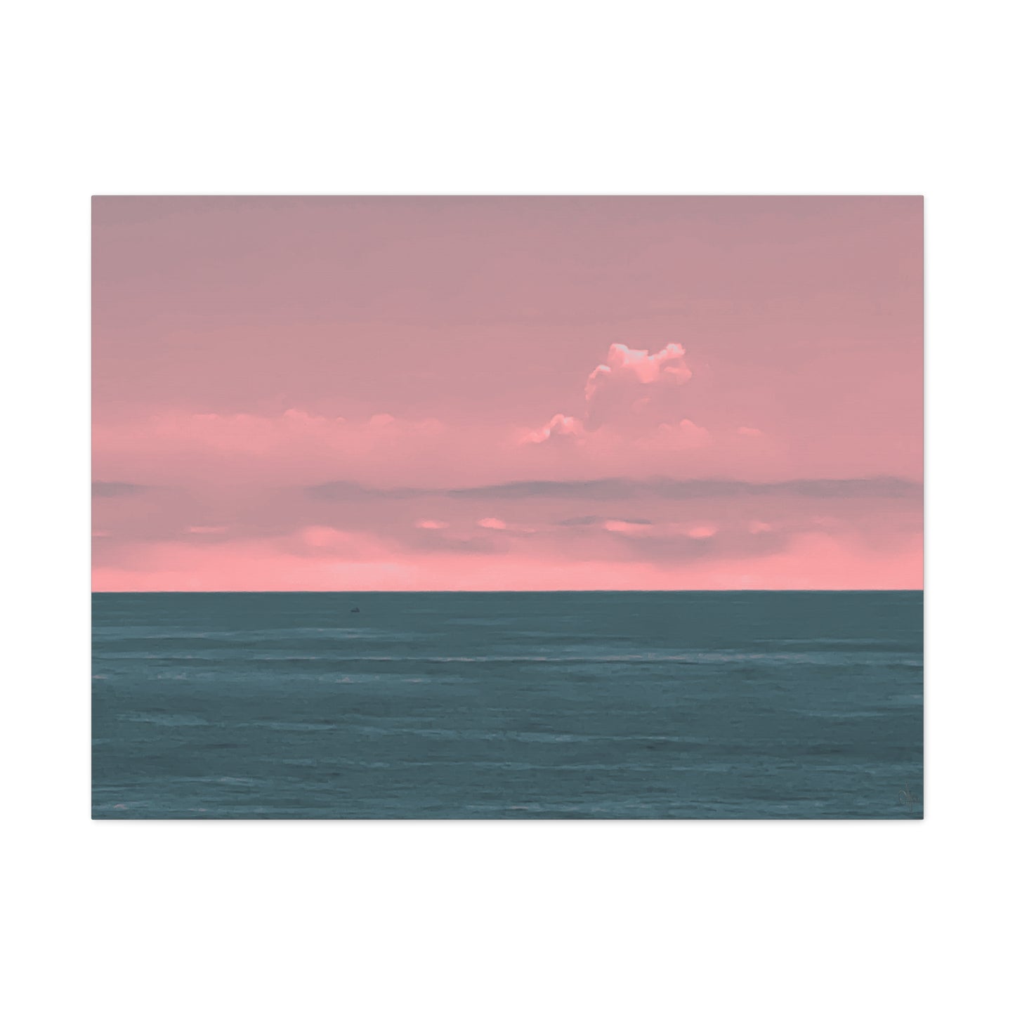 Wolf Cloud Canvas Print